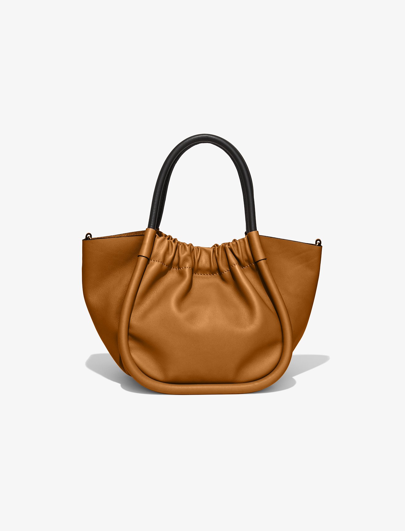 Small Ruched Crossbody Tote #3