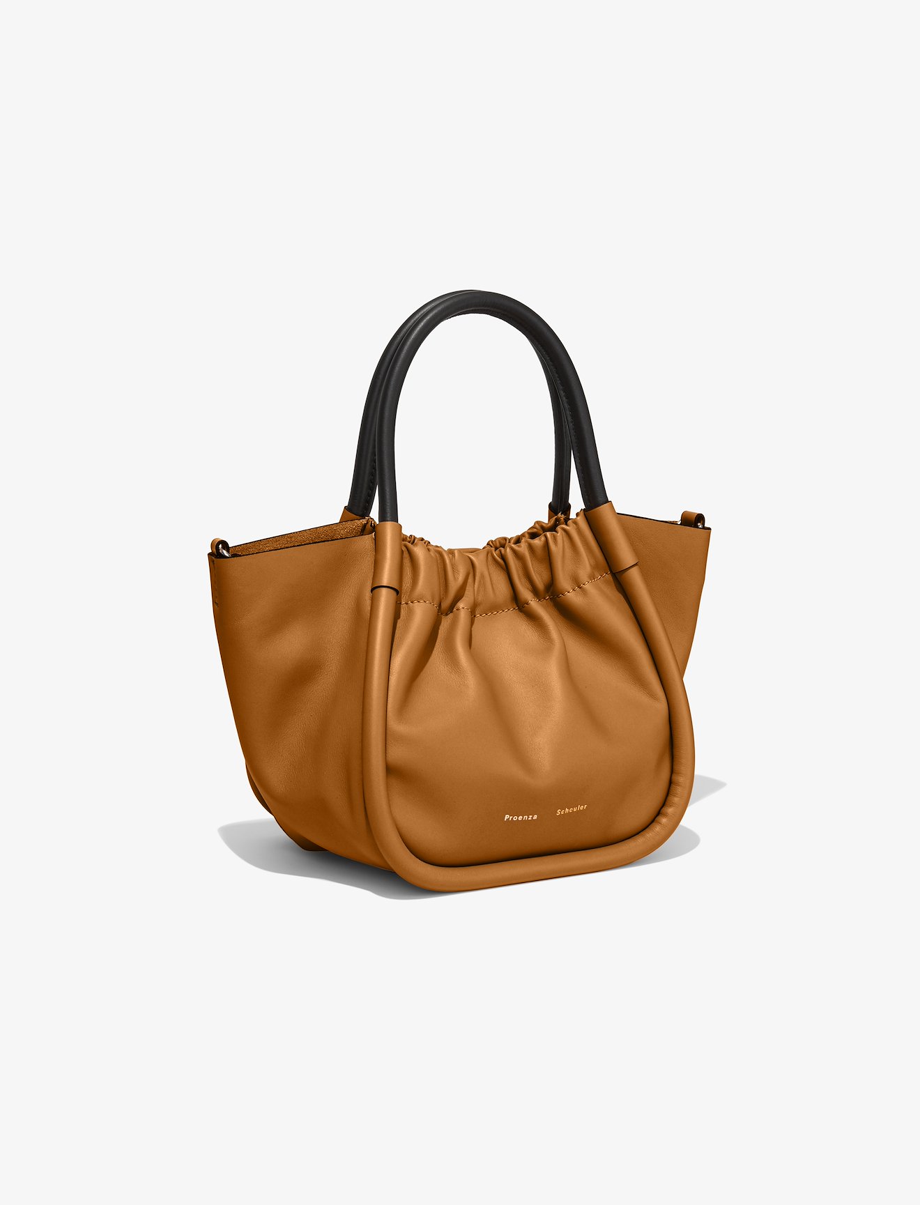 Small Ruched Crossbody Tote #1