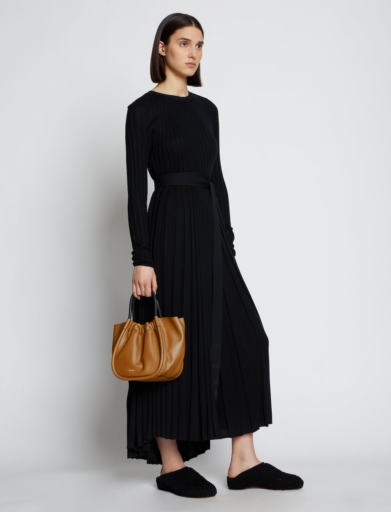 Small Ruched Crossbody Tote #2