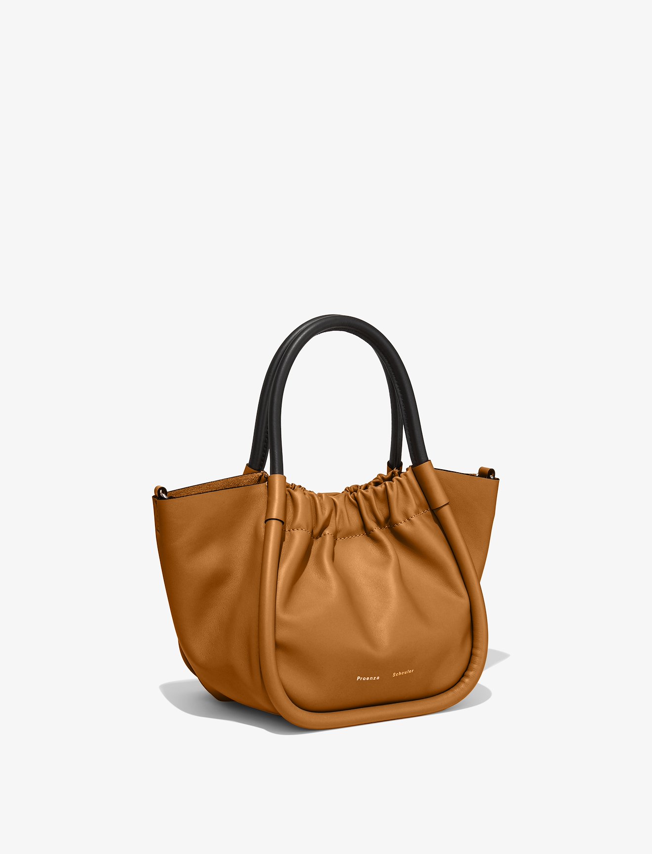 Small Ruched Crossbody Tote #1