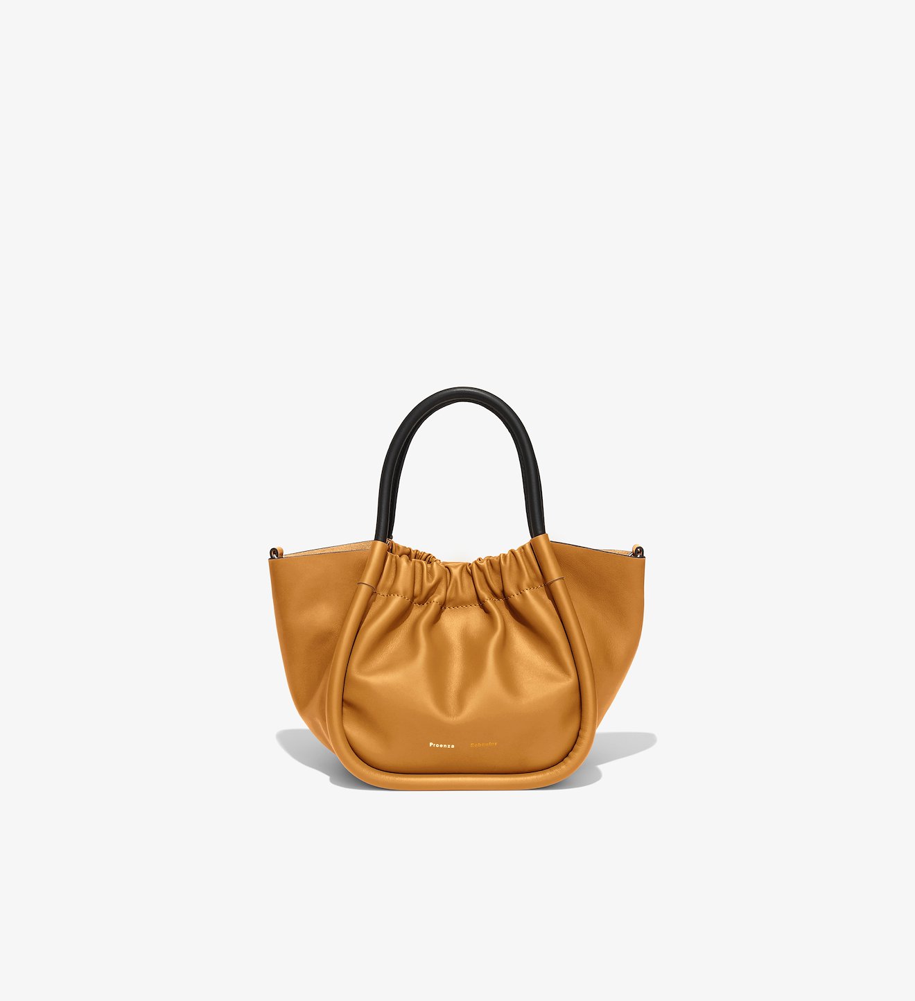Small Ruched Crossbody Tote