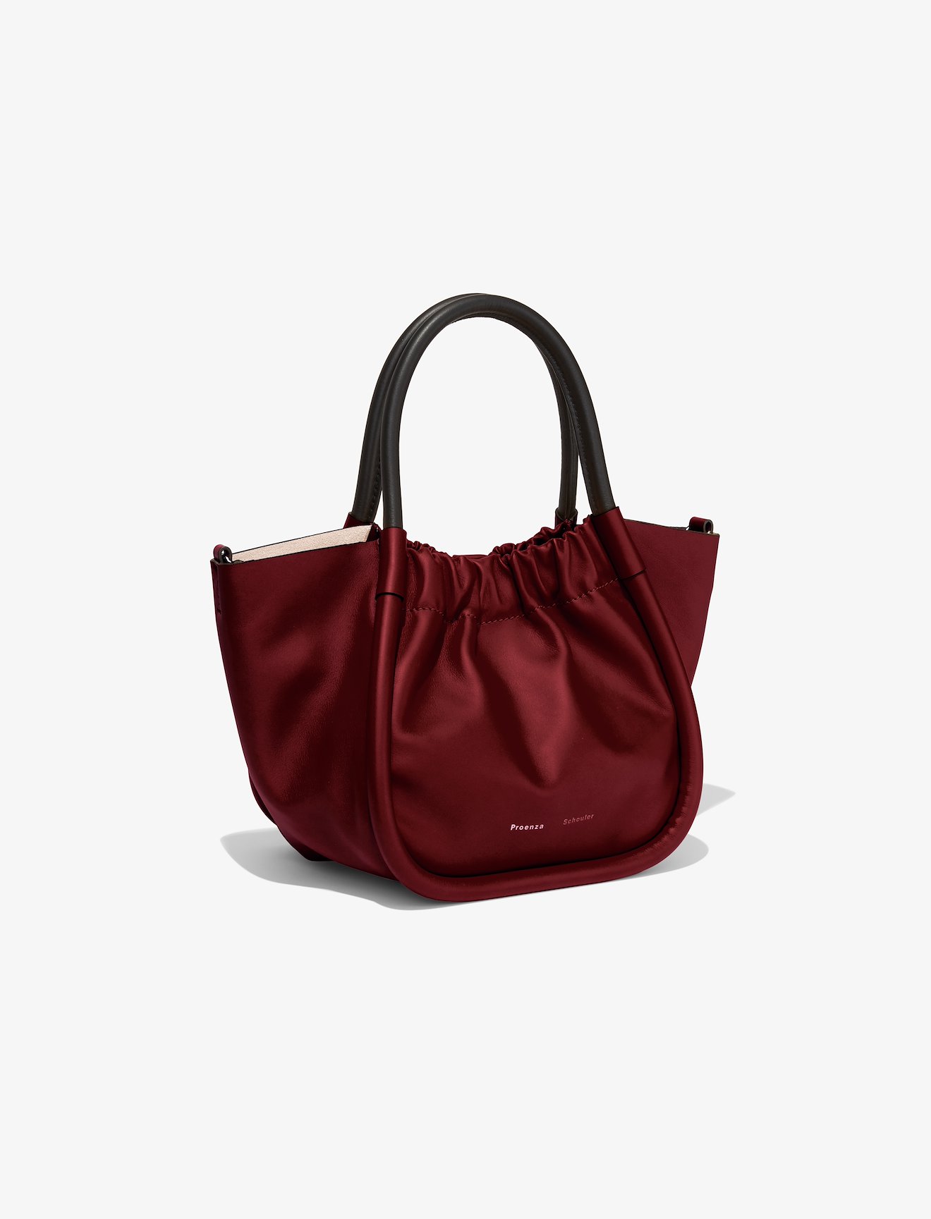 Small Ruched Crossbody Tote #1