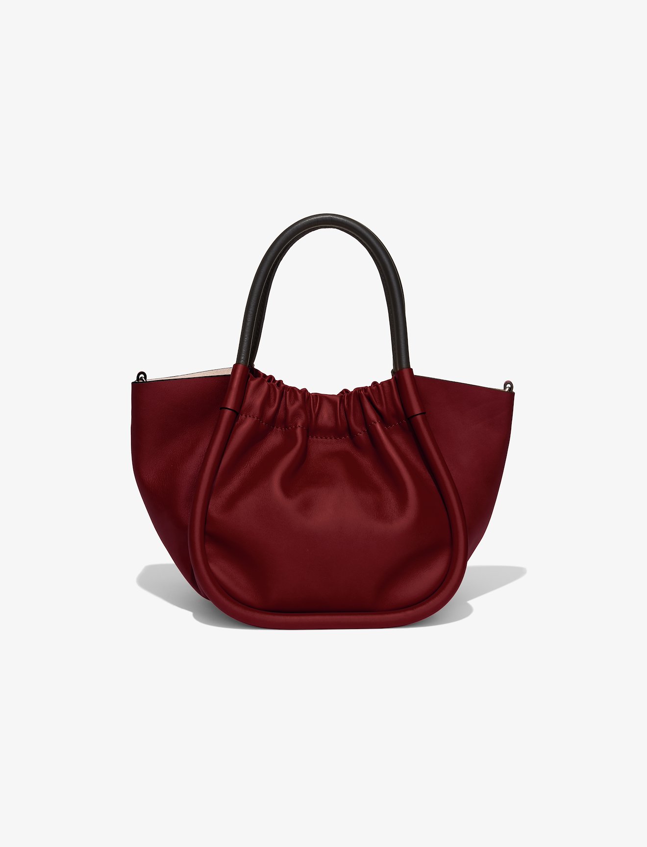 Small Ruched Crossbody Tote #3
