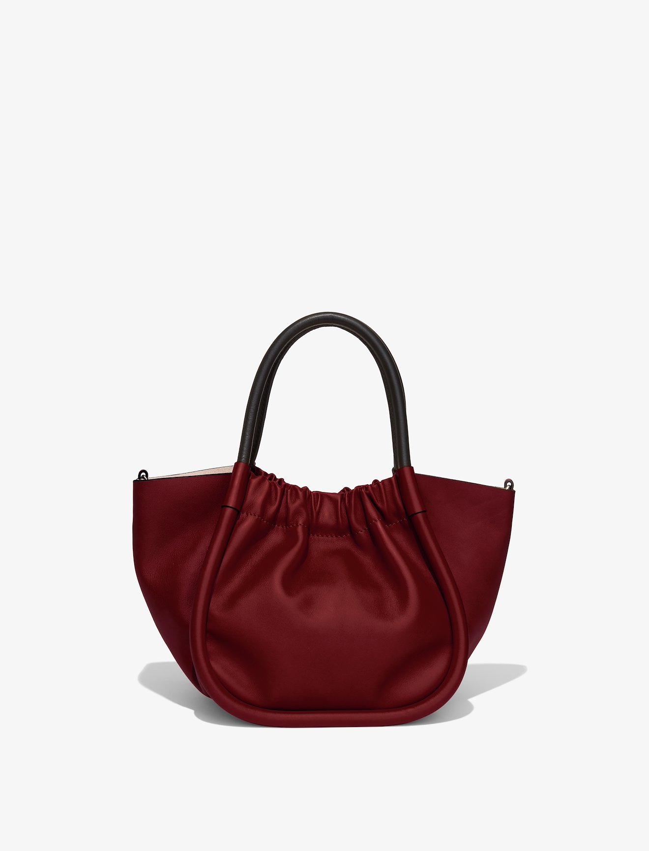Small Ruched Crossbody Tote #3