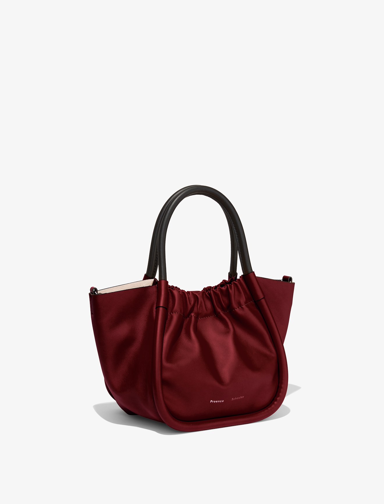Small Ruched Crossbody Tote #1