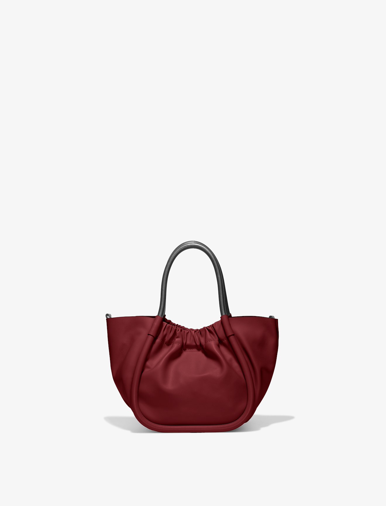 Small Ruched Crossbody Tote #3