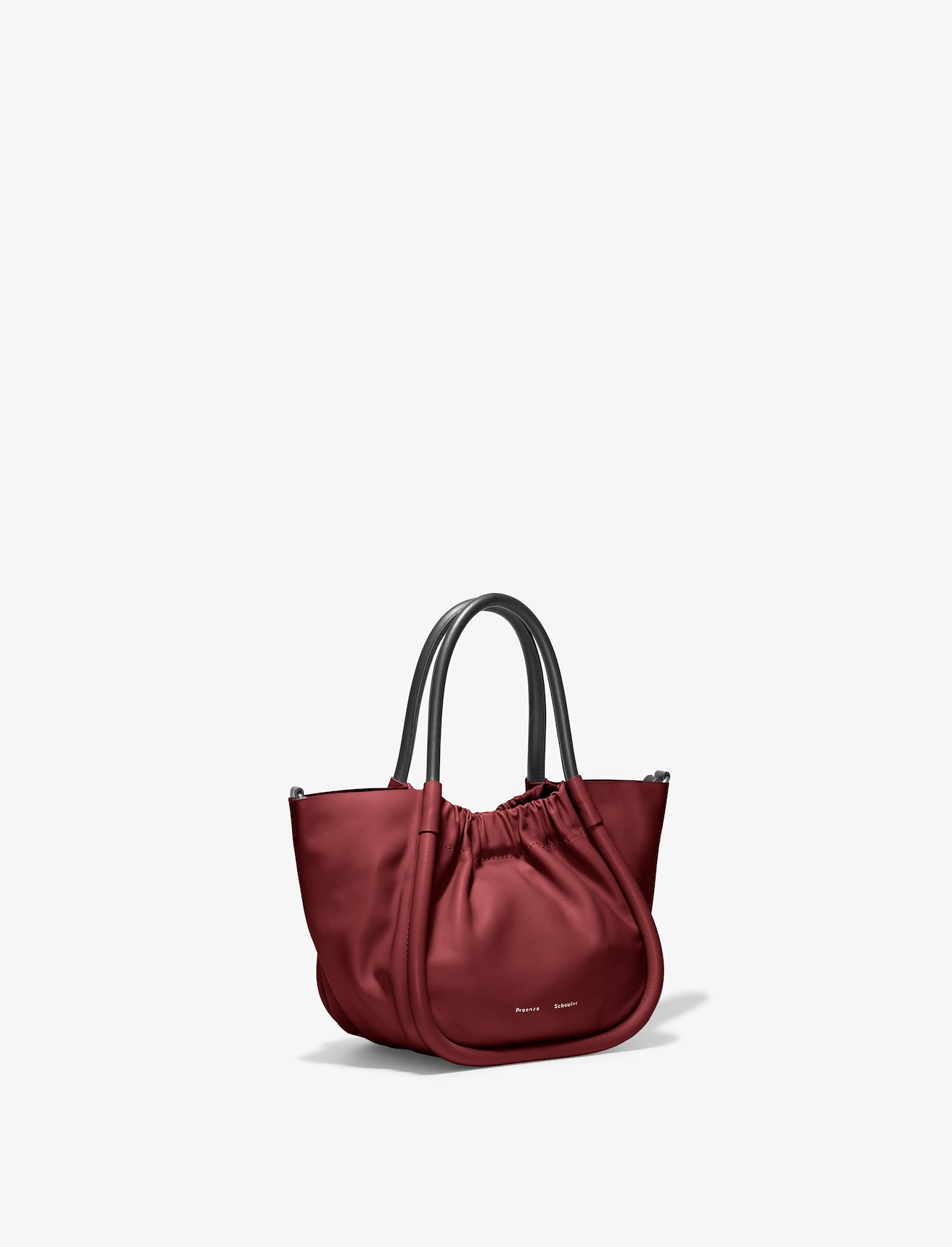 Small Ruched Crossbody Tote #1