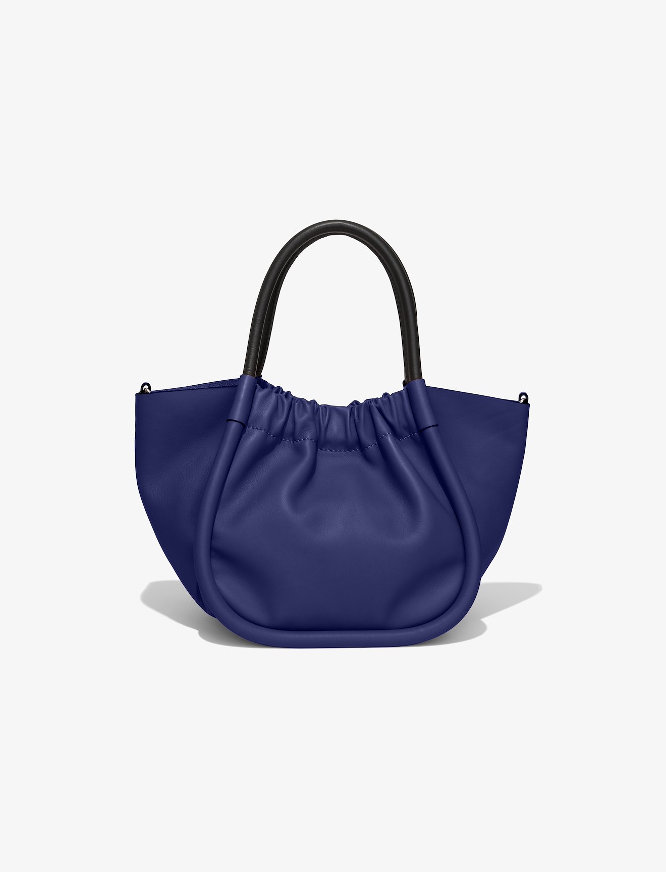 Small Ruched Crossbody Tote #3