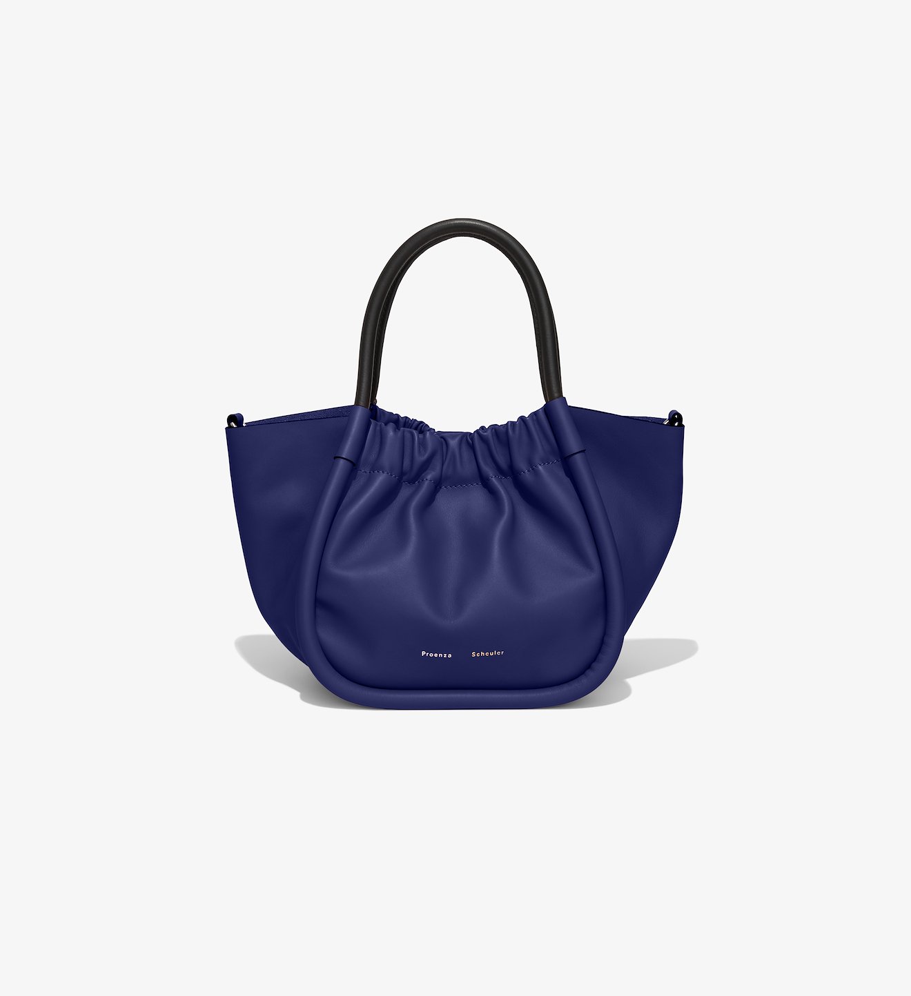 Small Ruched Crossbody Tote