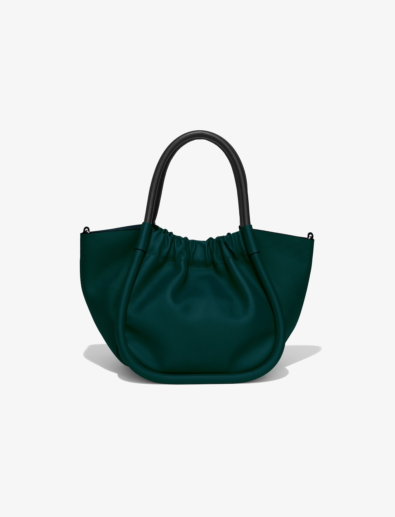 Small Ruched Crossbody Tote #3