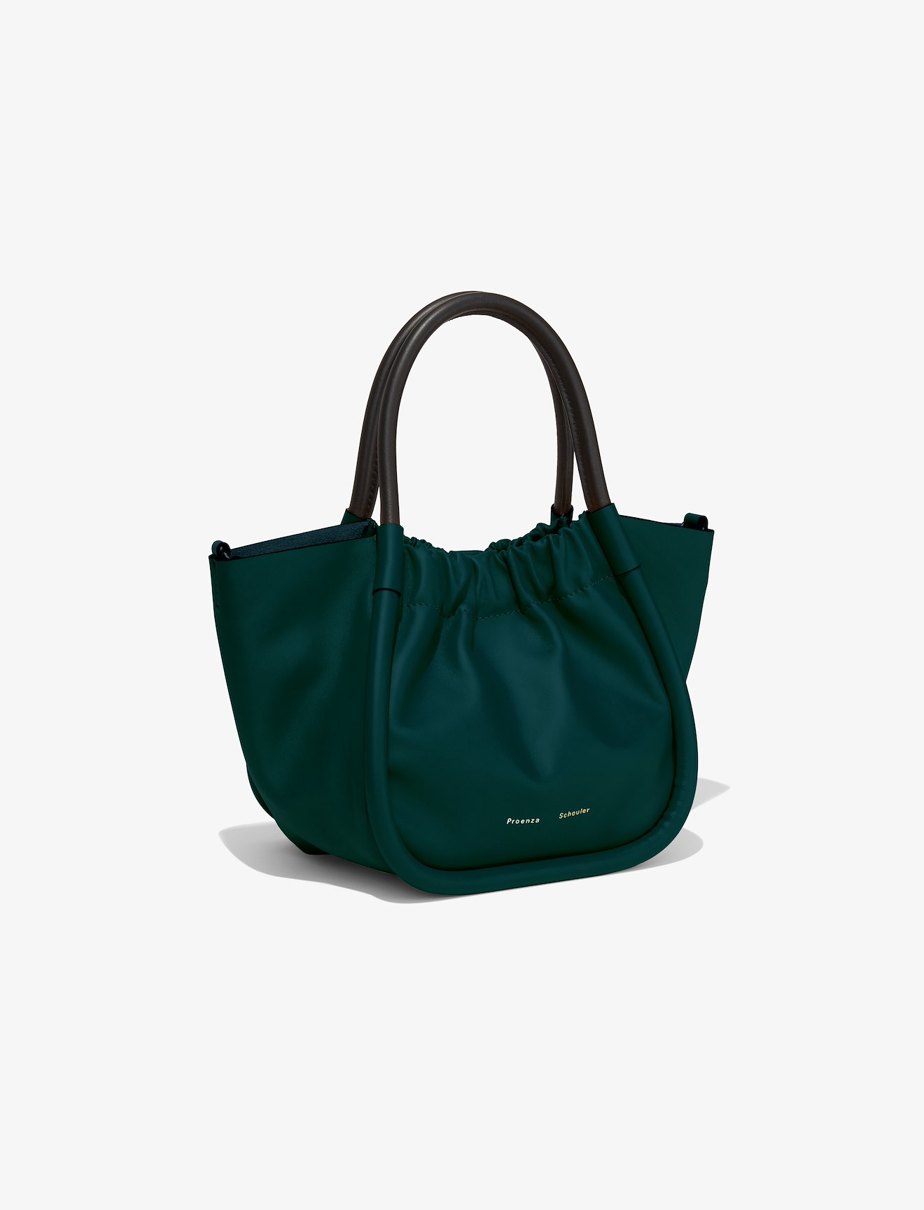 Small Ruched Crossbody Tote #1