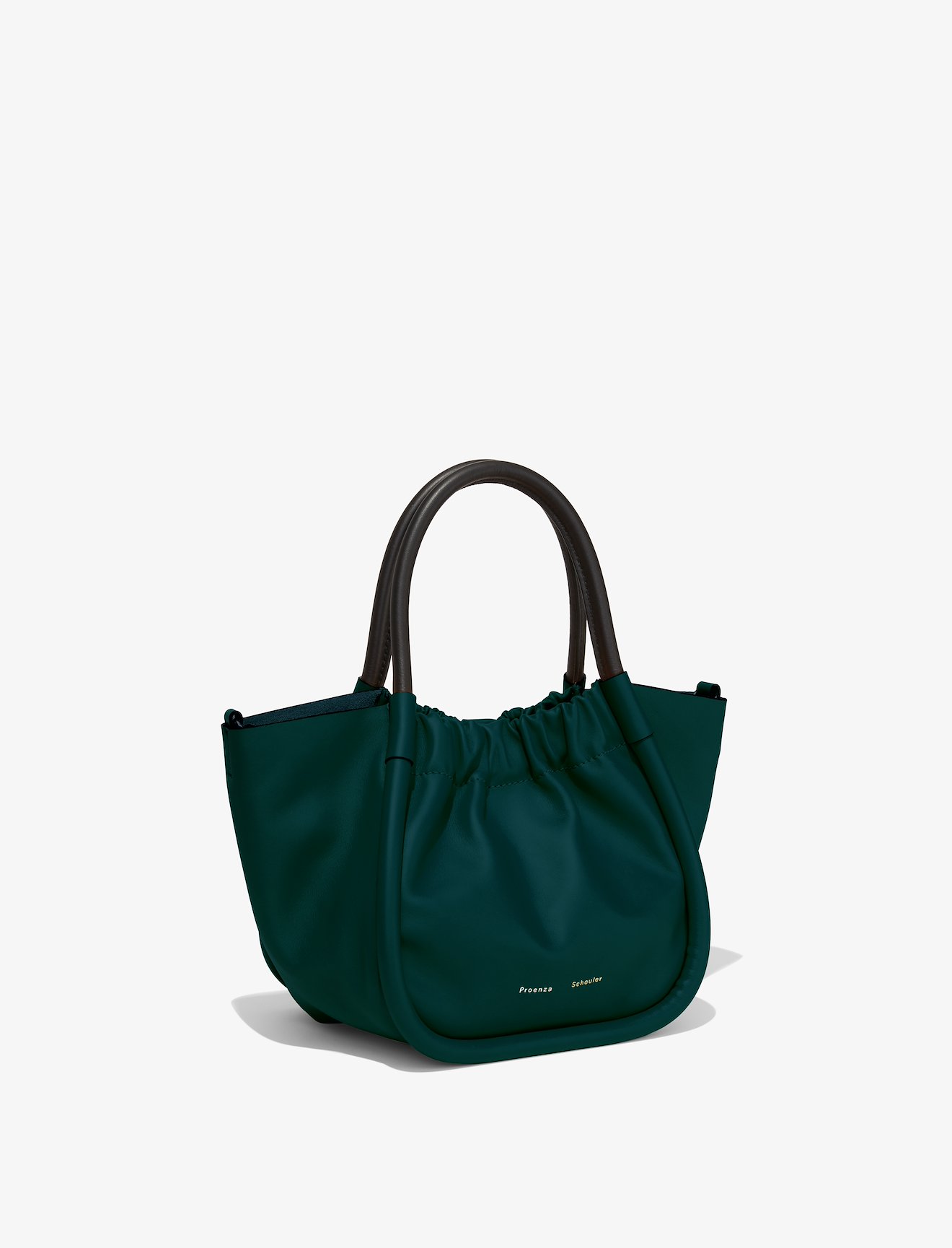 Small Ruched Crossbody Tote #1