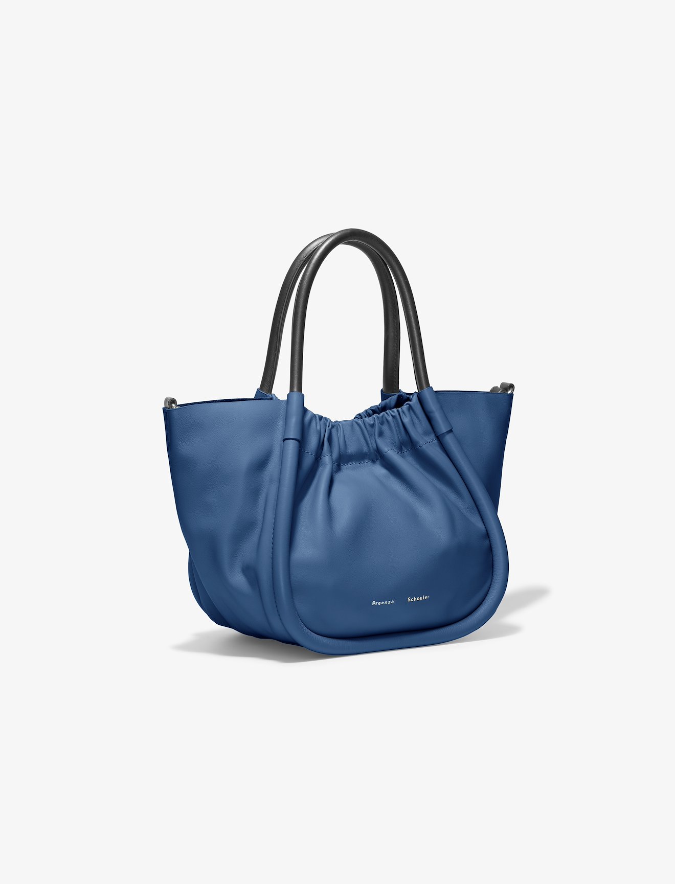 Small Ruched Crossbody Tote #1