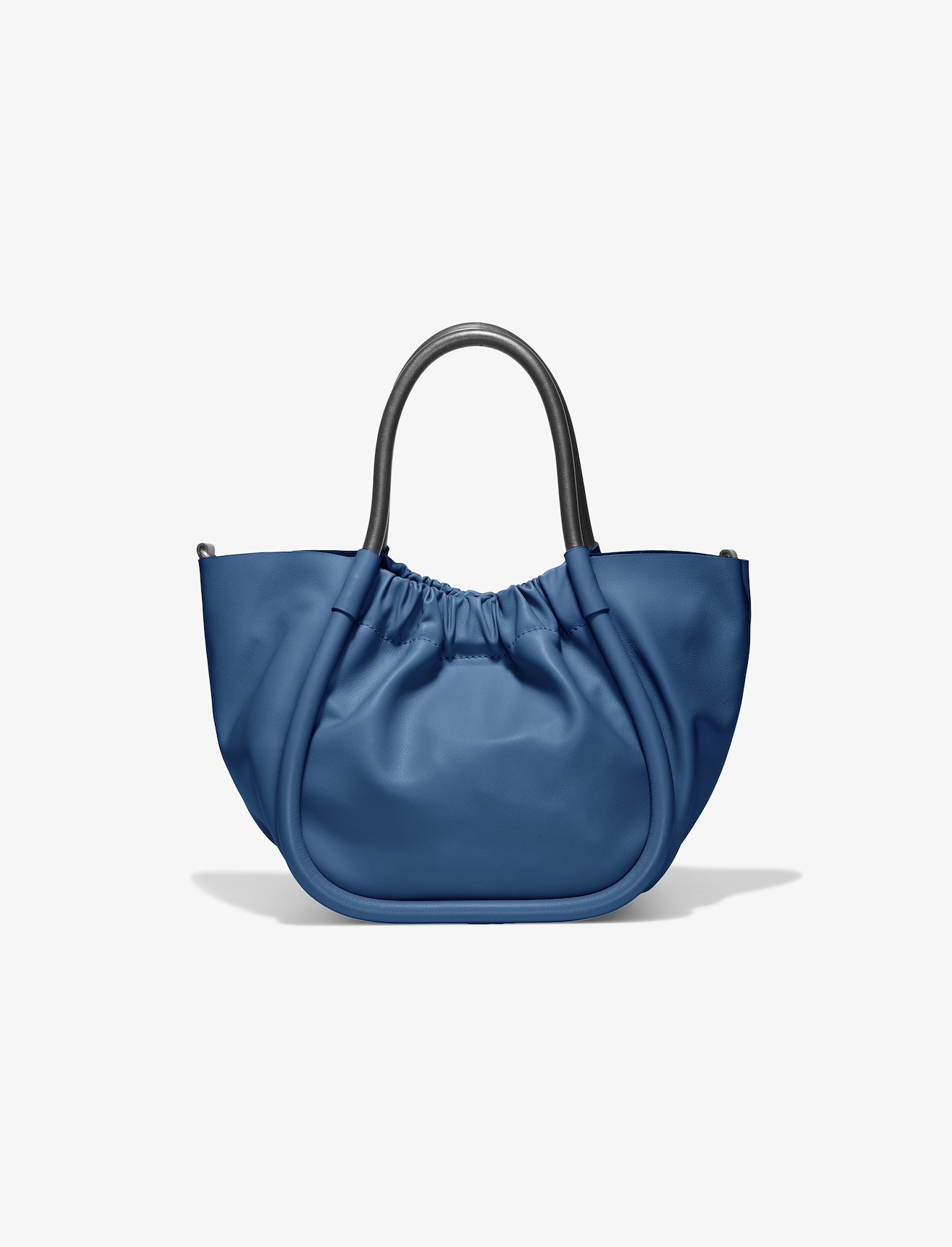 Small Ruched Crossbody Tote #3