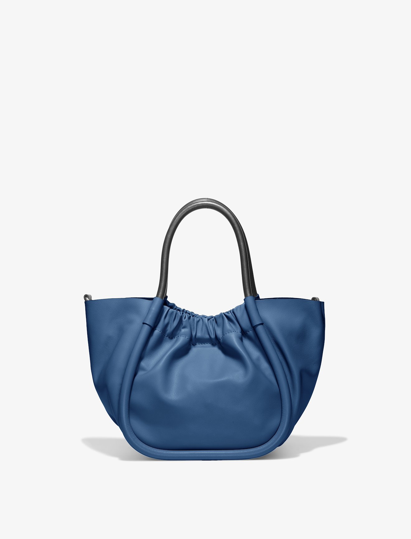 Small Ruched Crossbody Tote #3