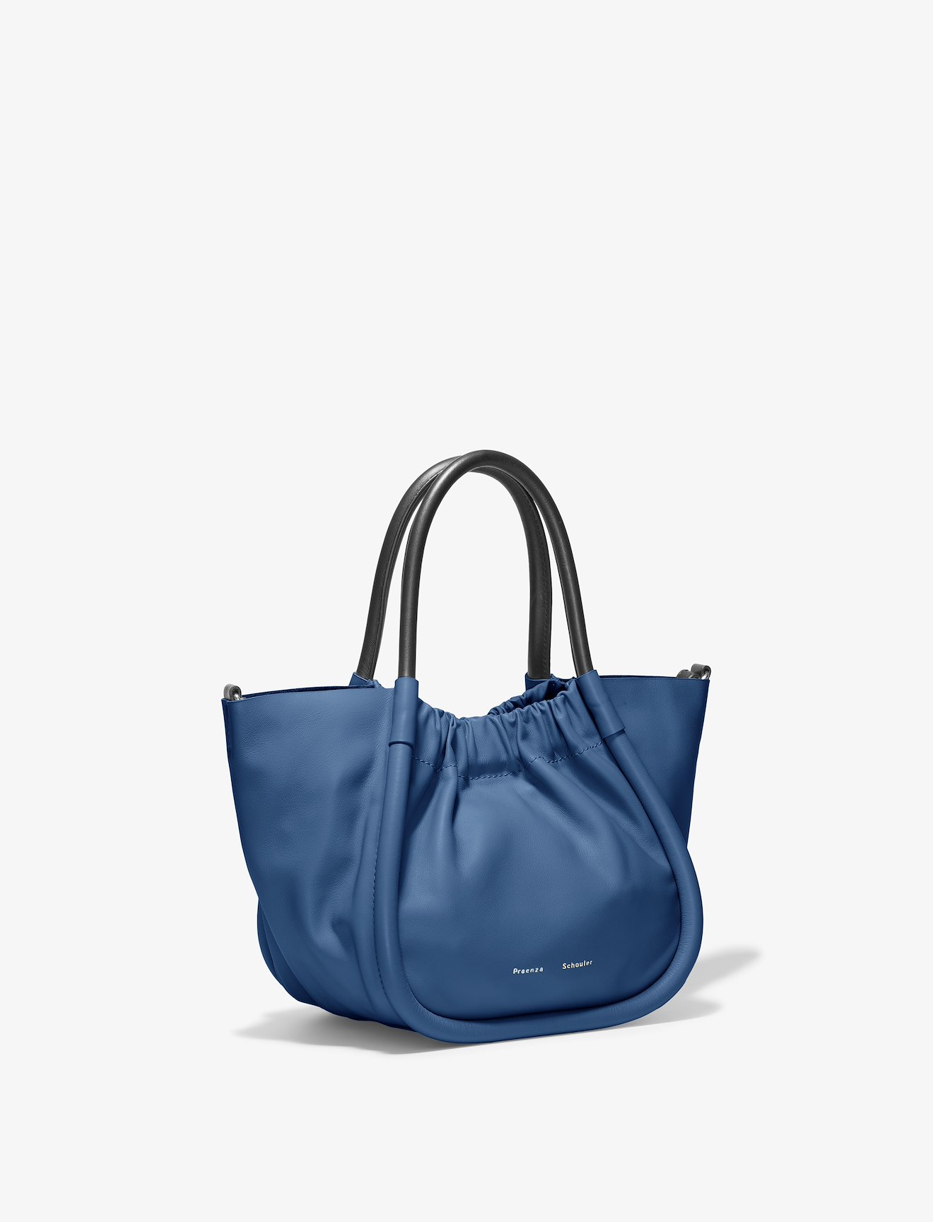Small Ruched Crossbody Tote #1