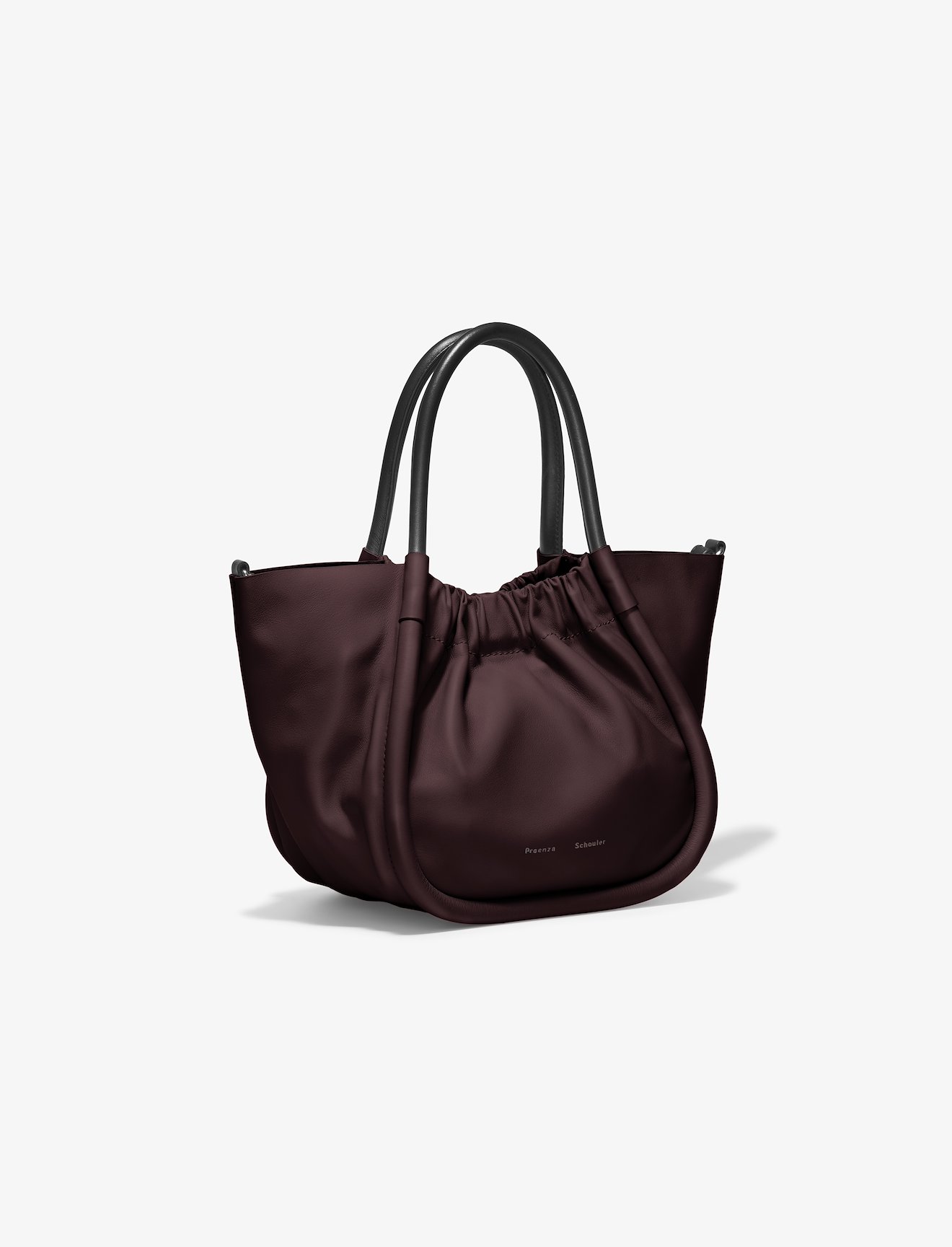 Small Ruched Crossbody Tote #1