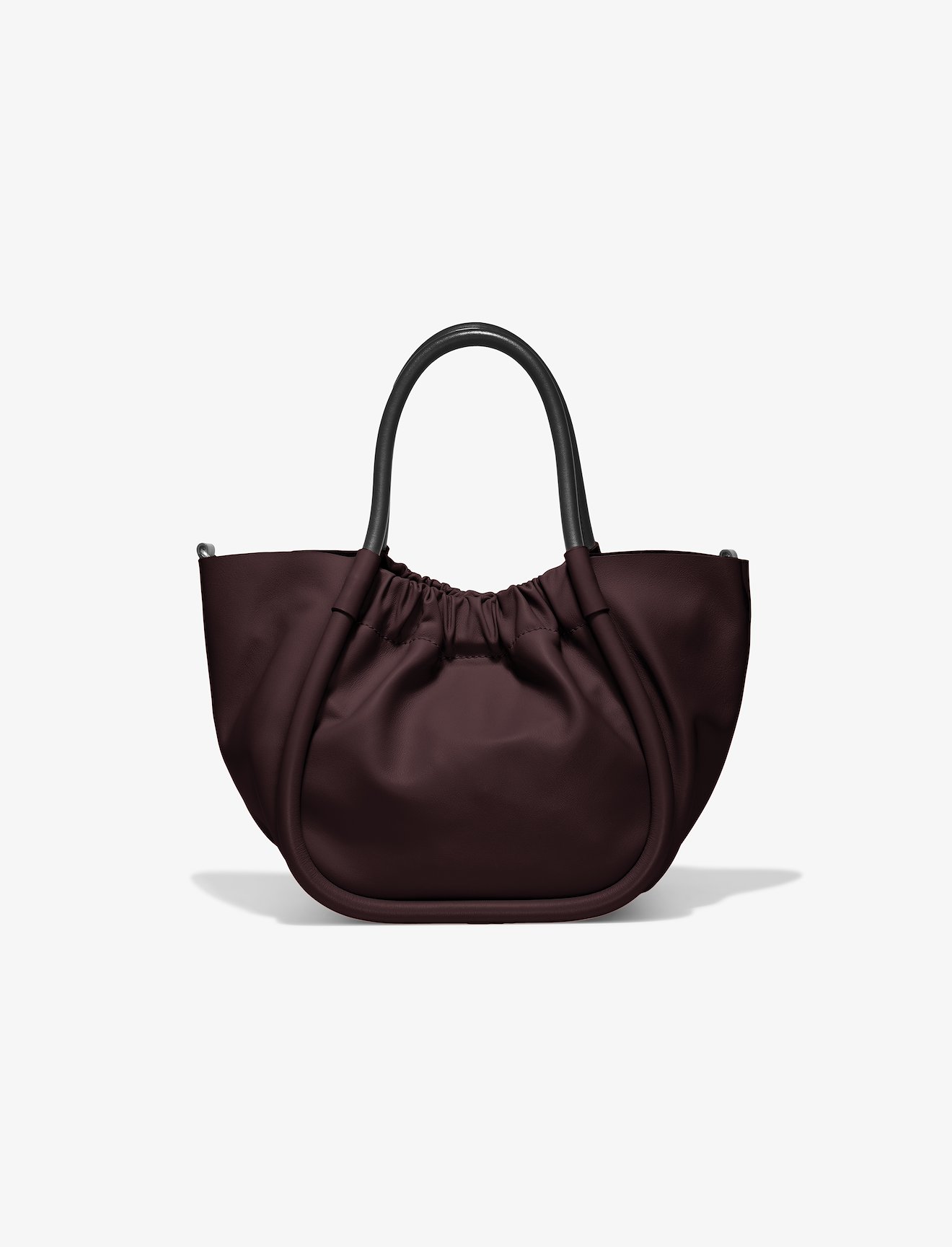 Small Ruched Crossbody Tote #3