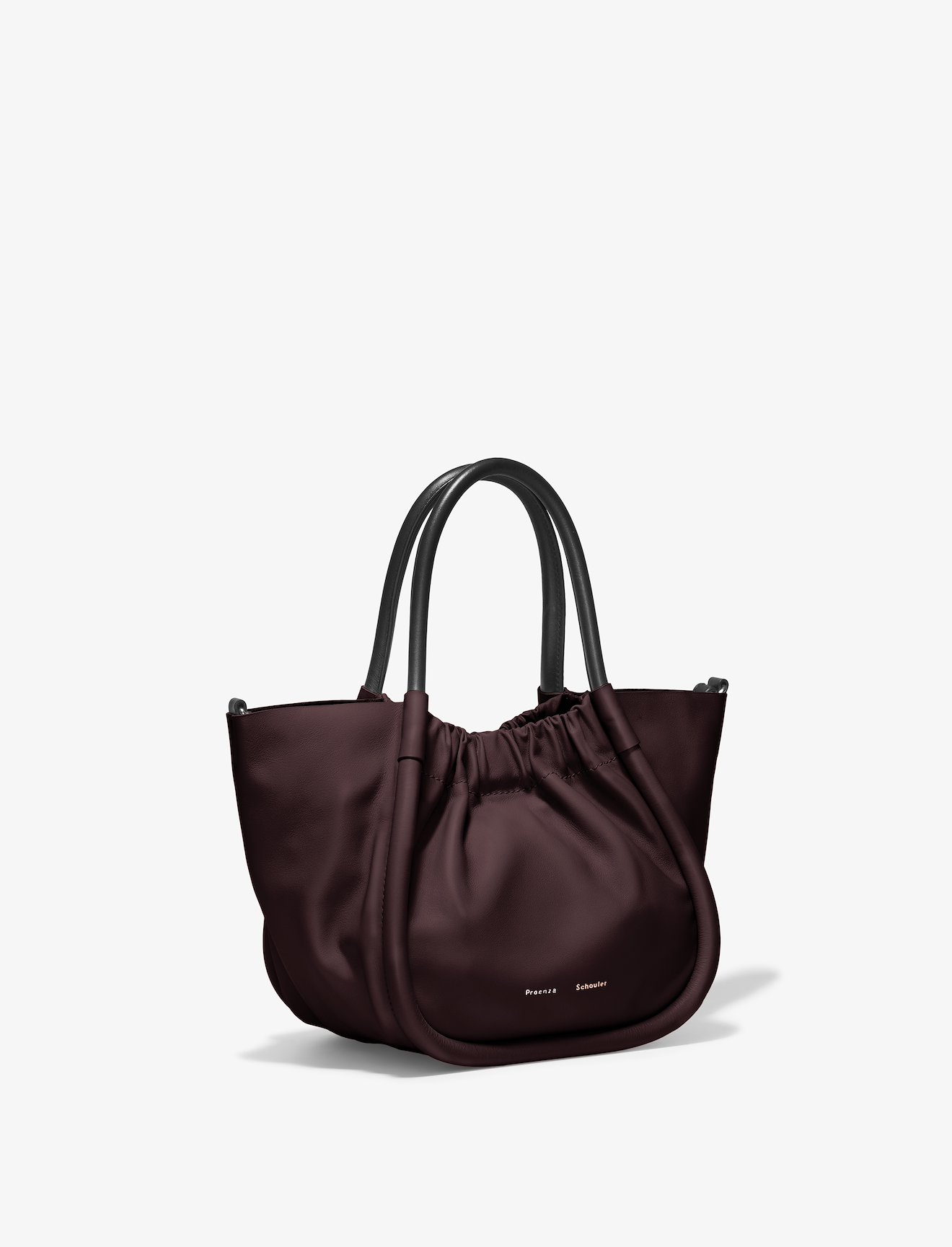 Small Ruched Crossbody Tote #1
