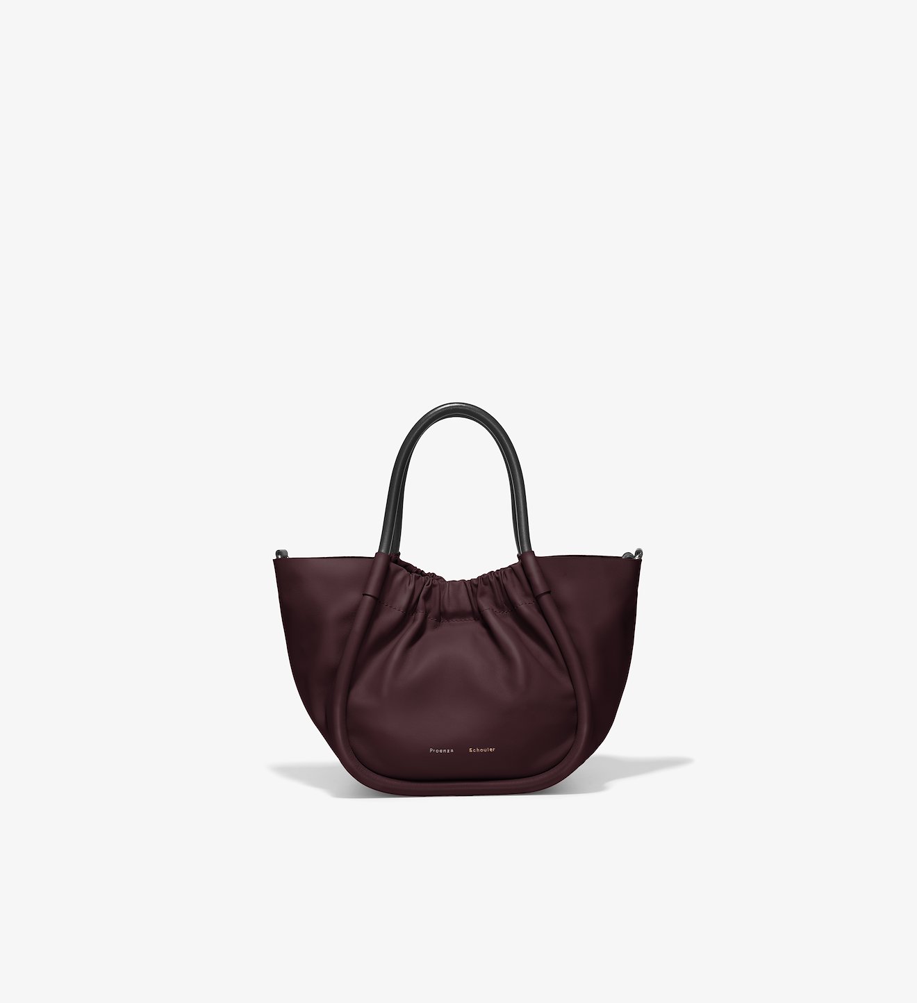 Small Ruched Crossbody Tote