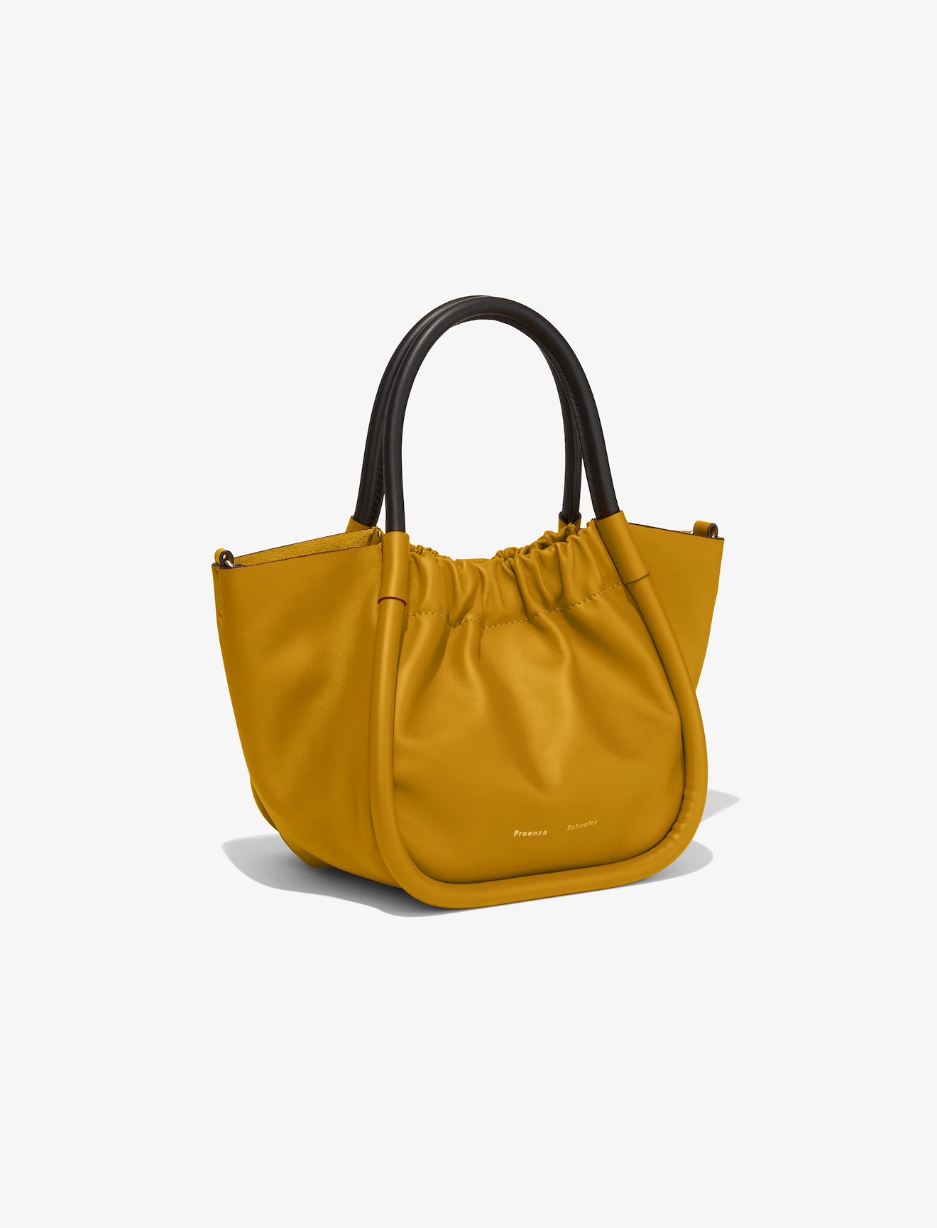 Small Ruched Crossbody Tote #1