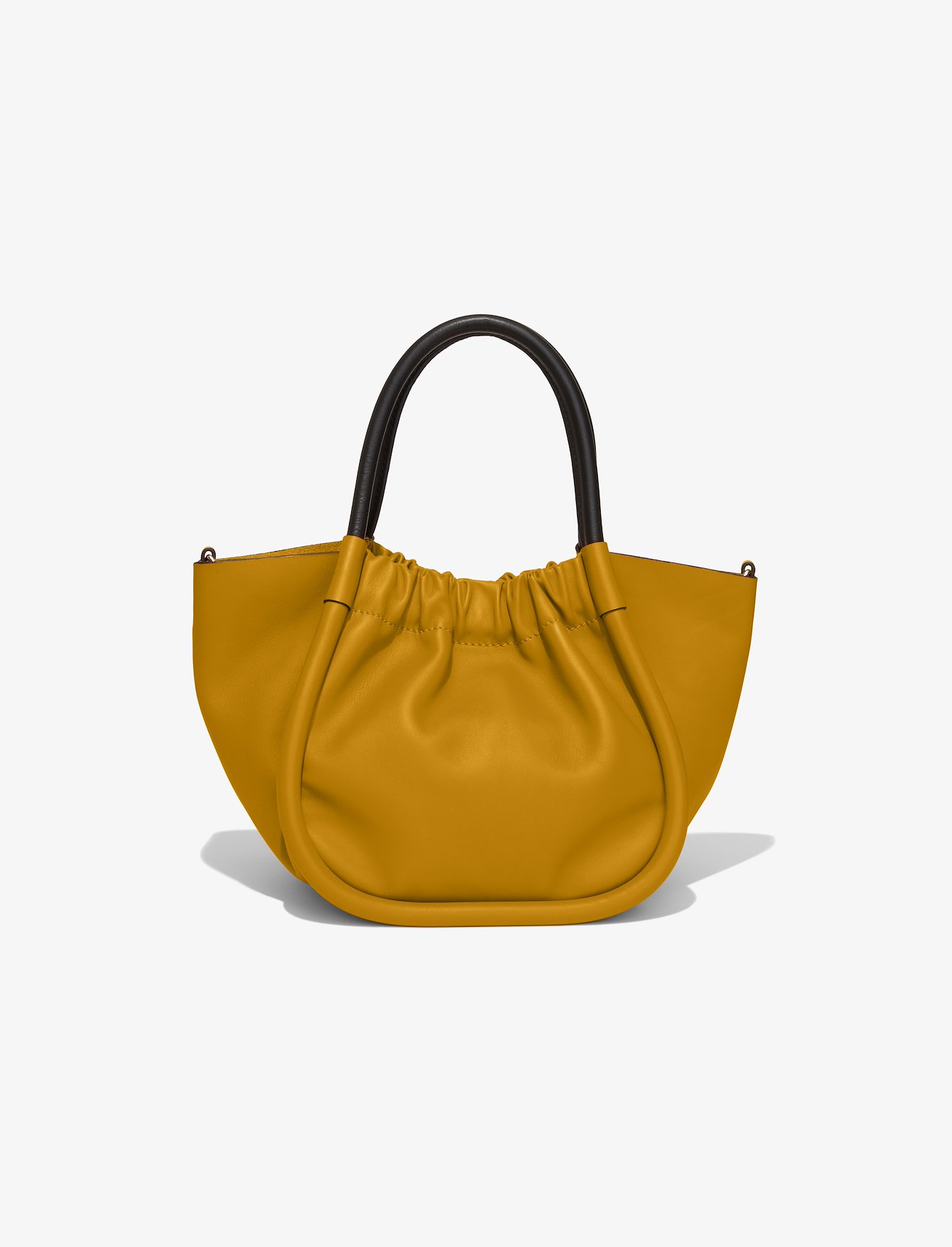 Small Ruched Crossbody Tote #3