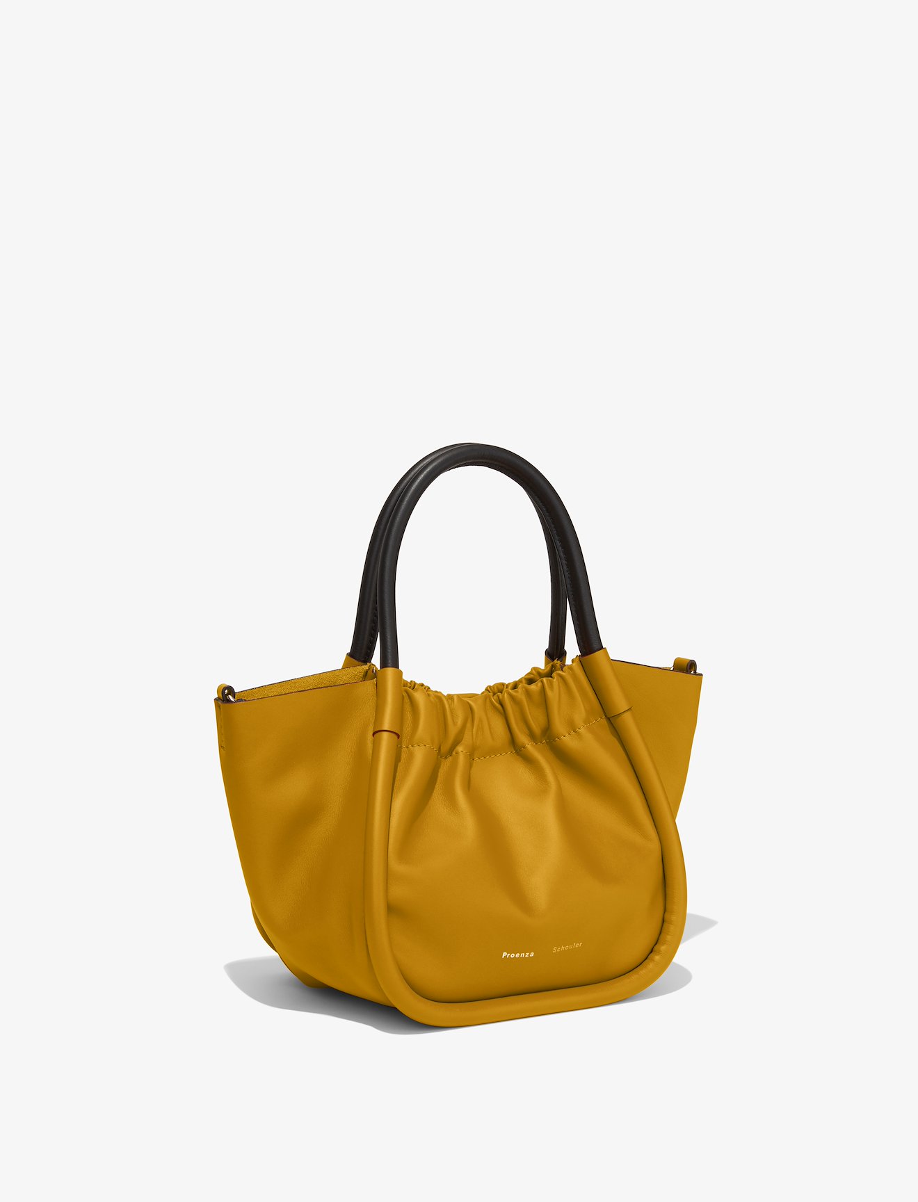 Small Ruched Crossbody Tote #1