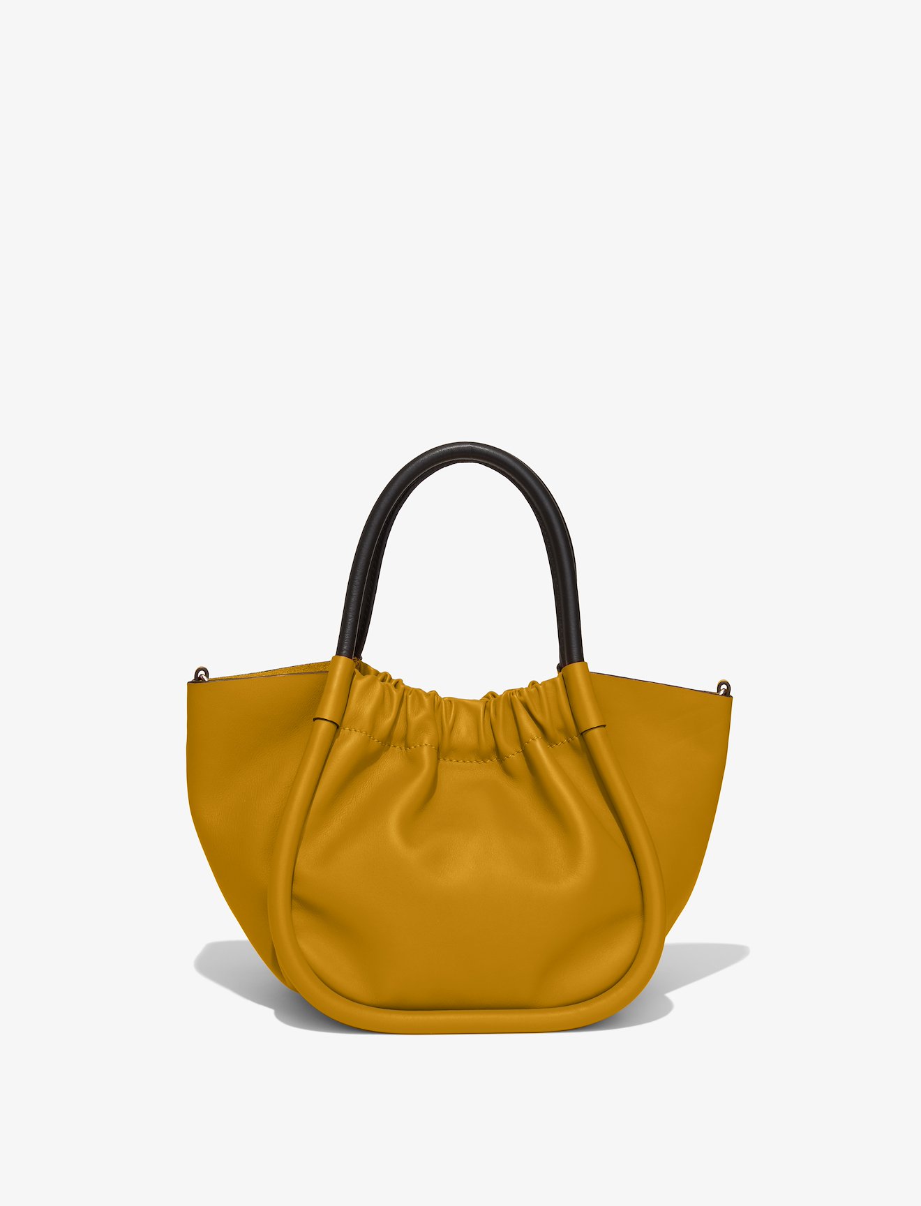 Small Ruched Crossbody Tote #3