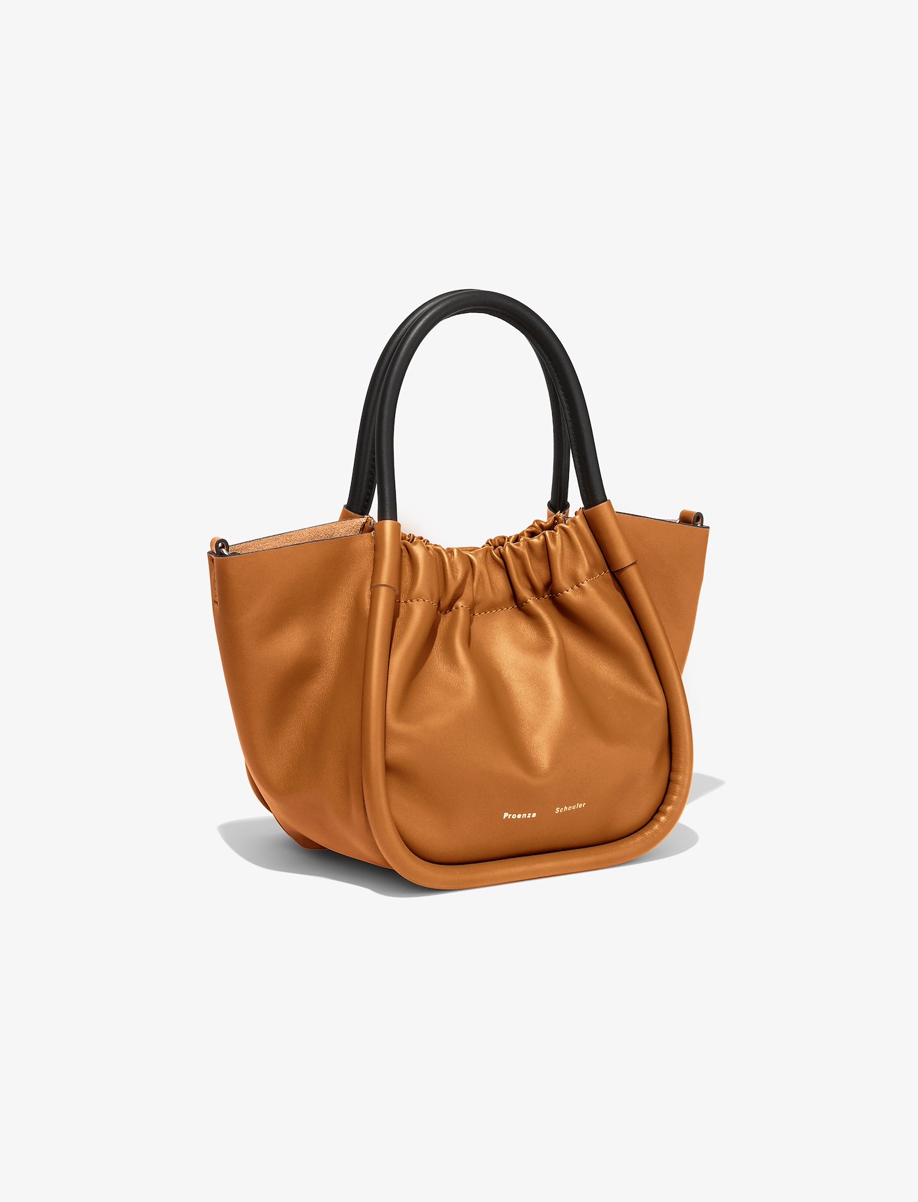 Small Ruched Crossbody Tote #1