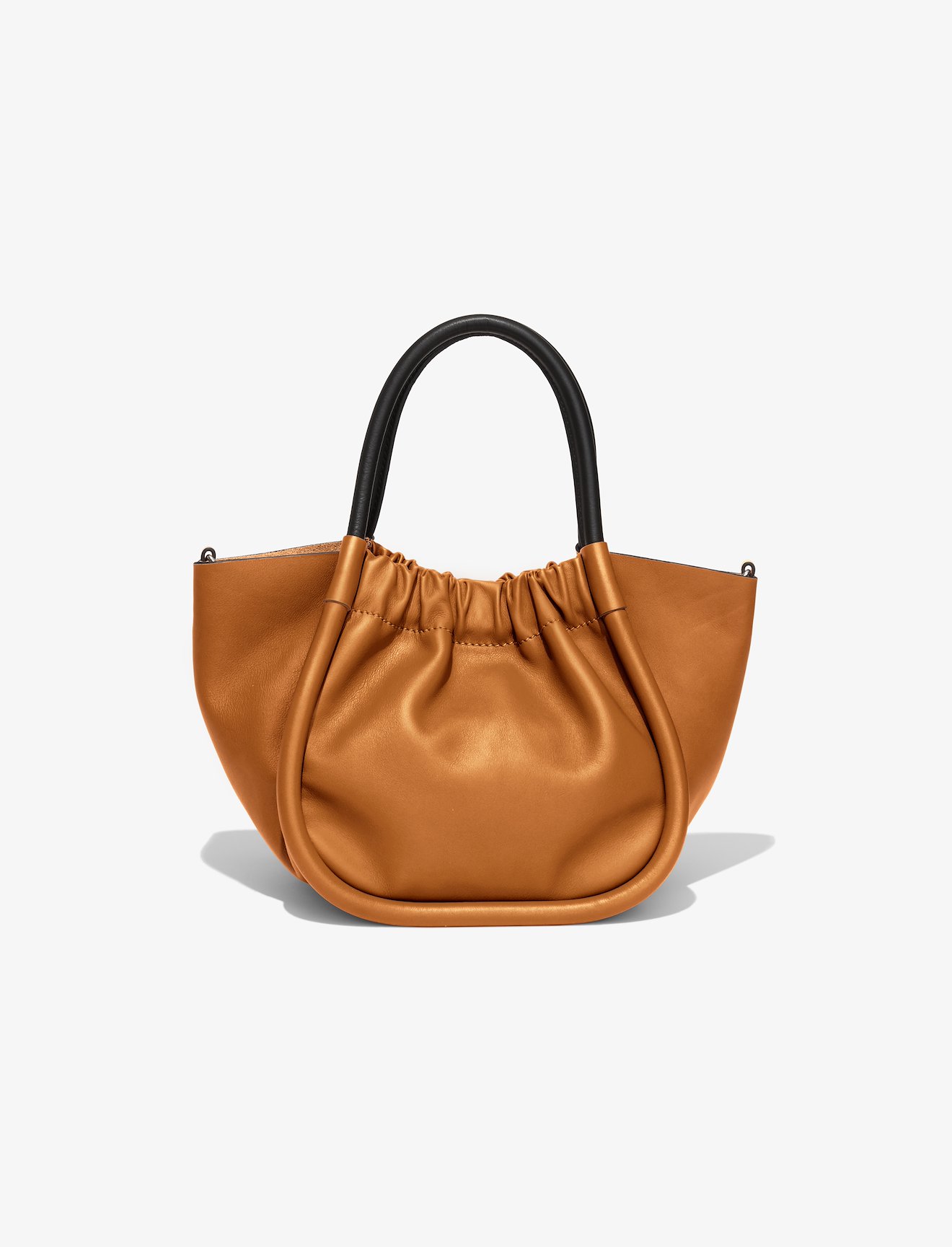 Small Ruched Crossbody Tote #3