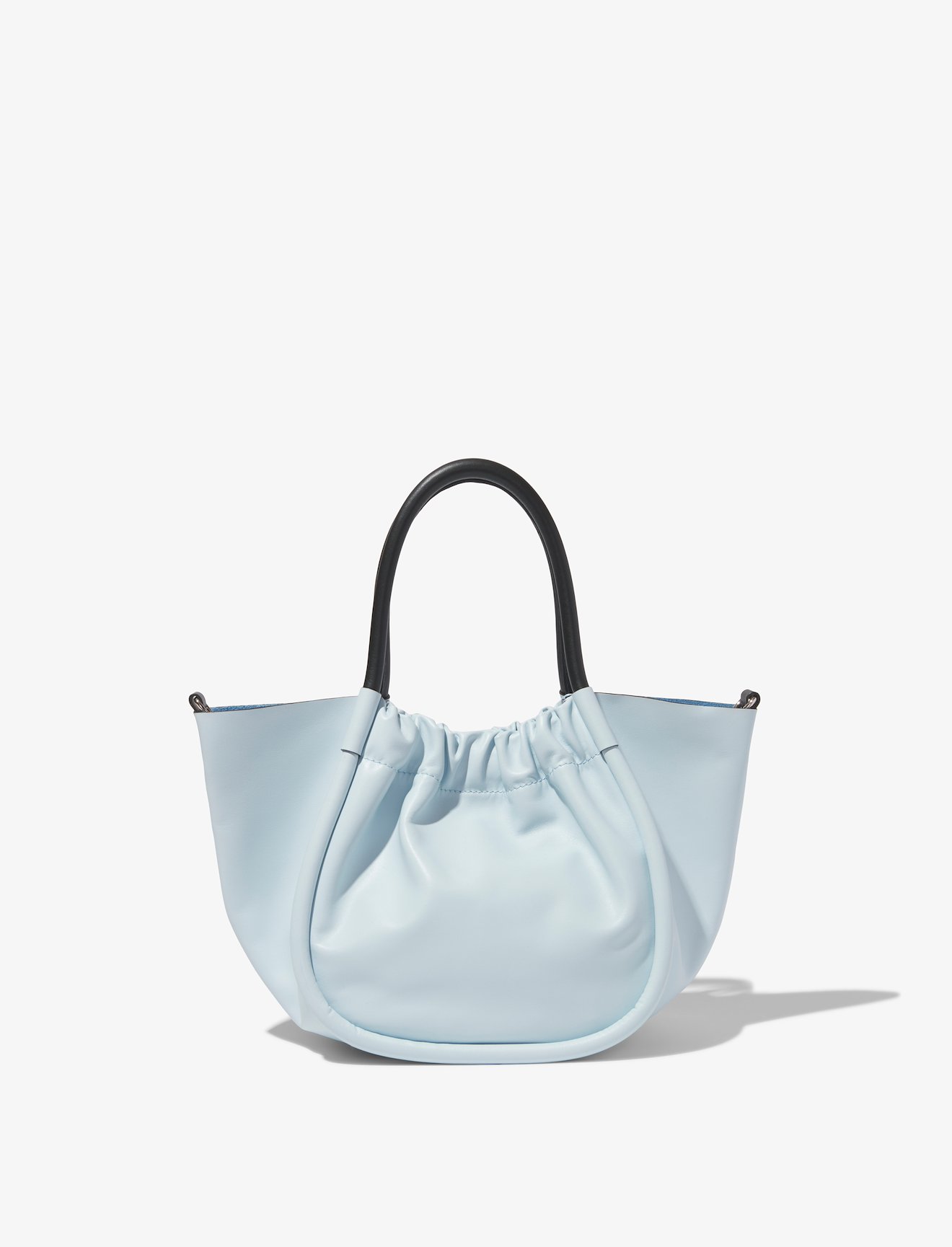 Small Ruched Crossbody Tote #3
