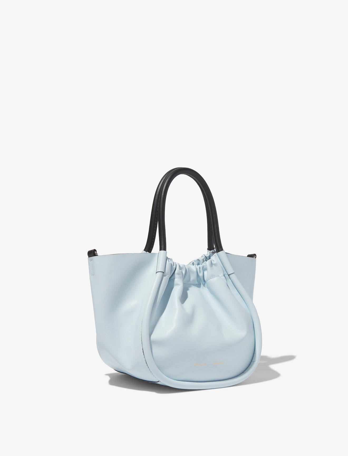 Small Ruched Crossbody Tote #1
