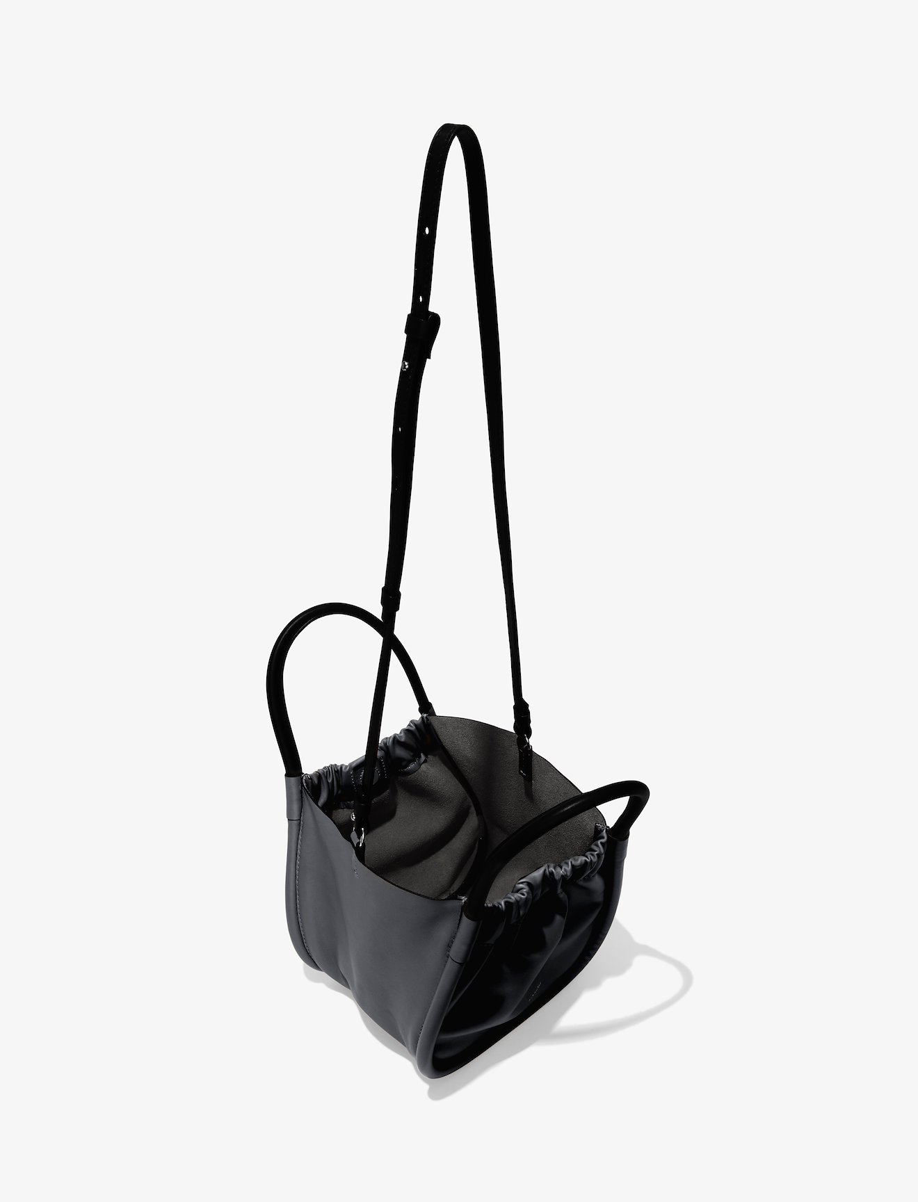 Small Ruched Tote #4