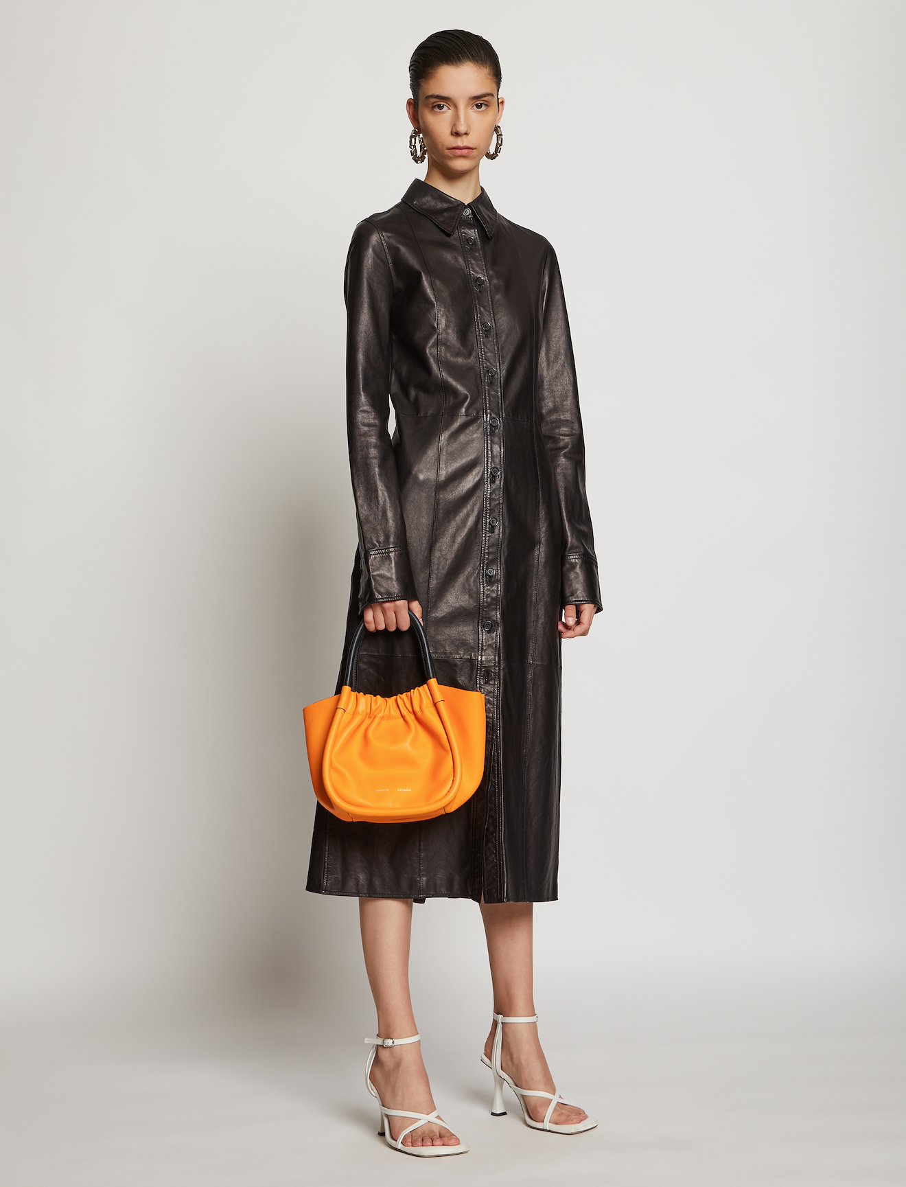 Small Ruched Tote #2