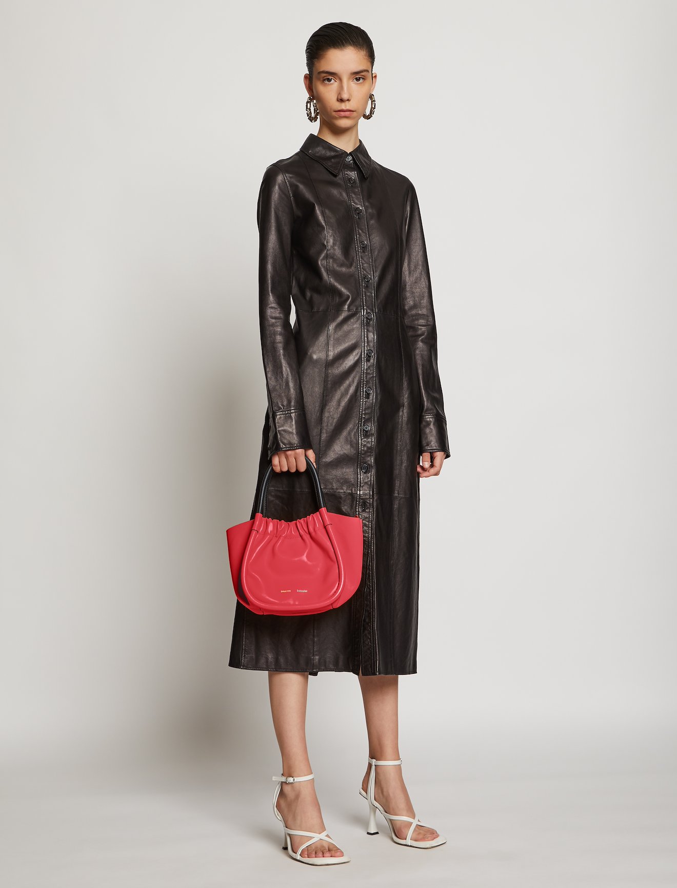 Small Ruched Tote #2