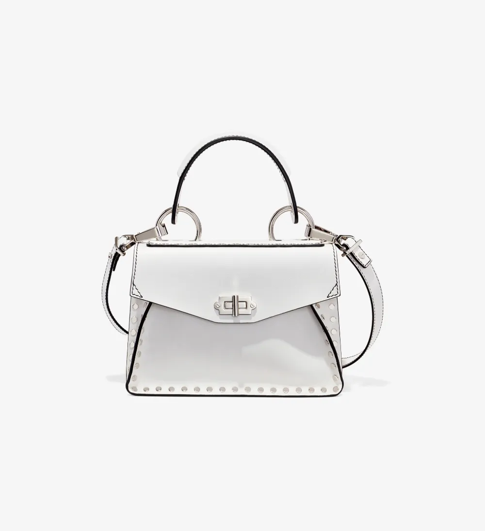 Small Studded Hava Top Handle