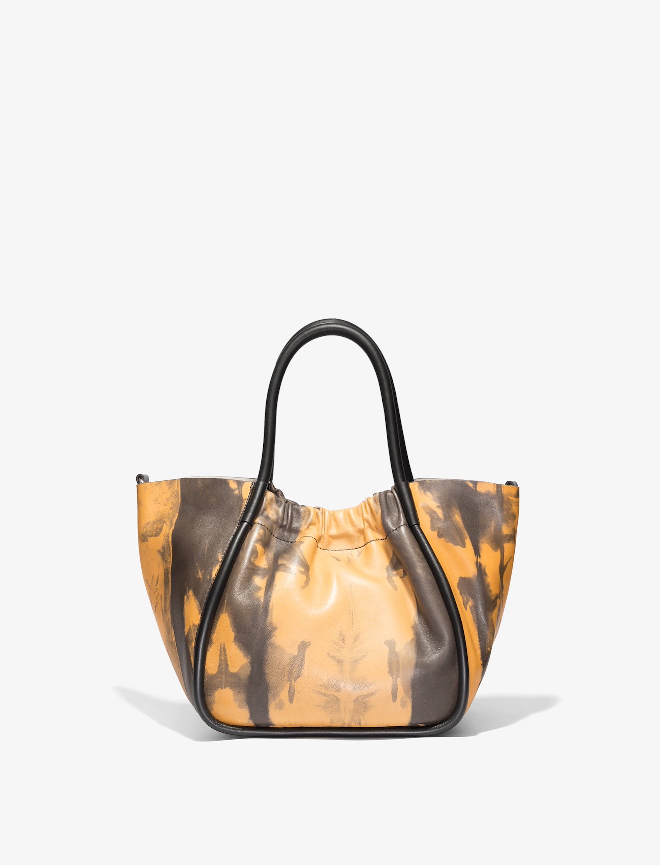 Small Tie Dye Ruched Crossbody Tote #3