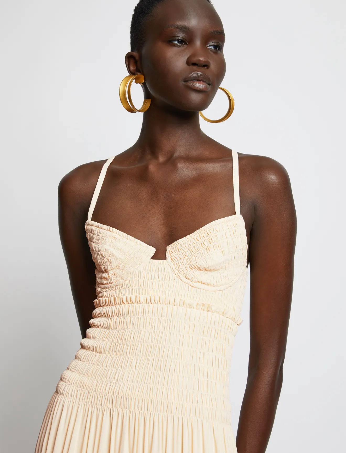 bustier dress