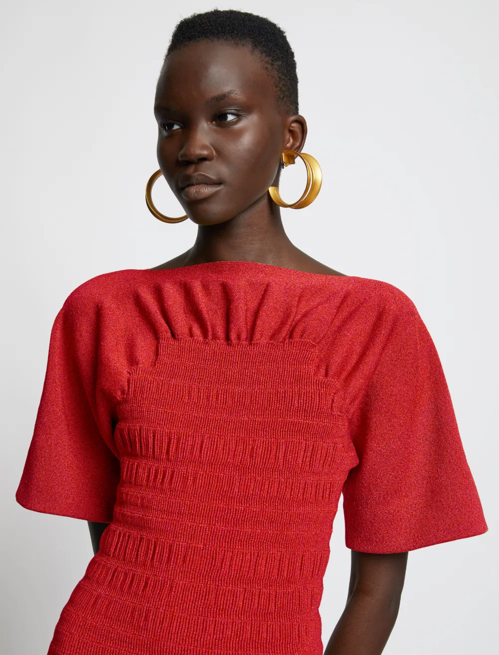 proenza schouler red dress