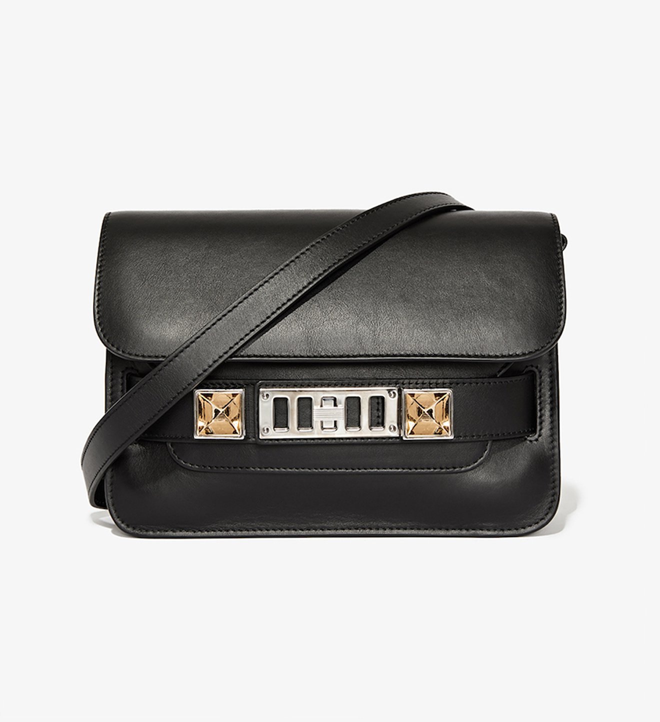Smooth Leather PS11 Mini Classic Bag