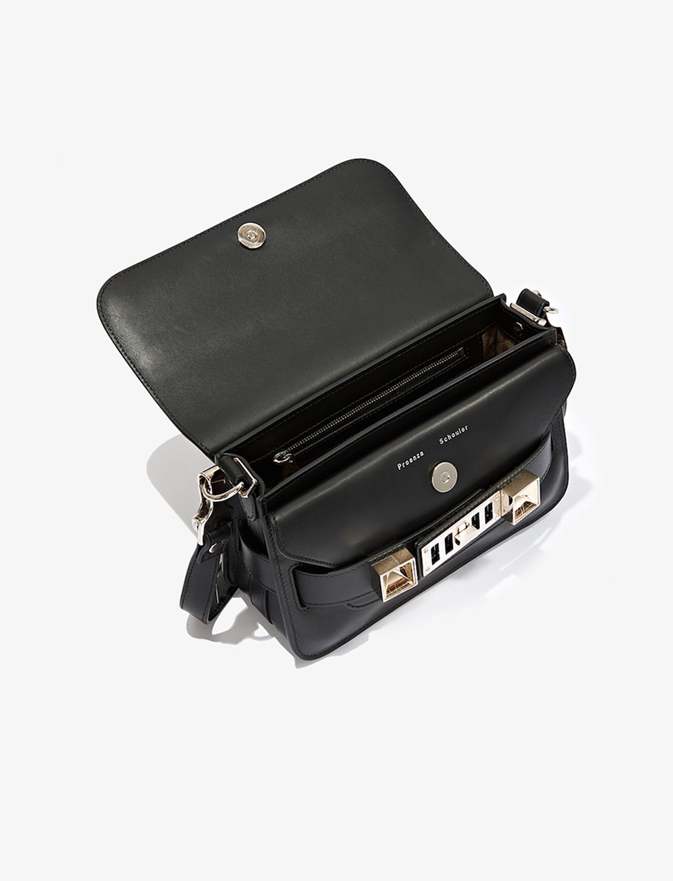 Smooth Leather PS11 Mini Classic Bag #3
