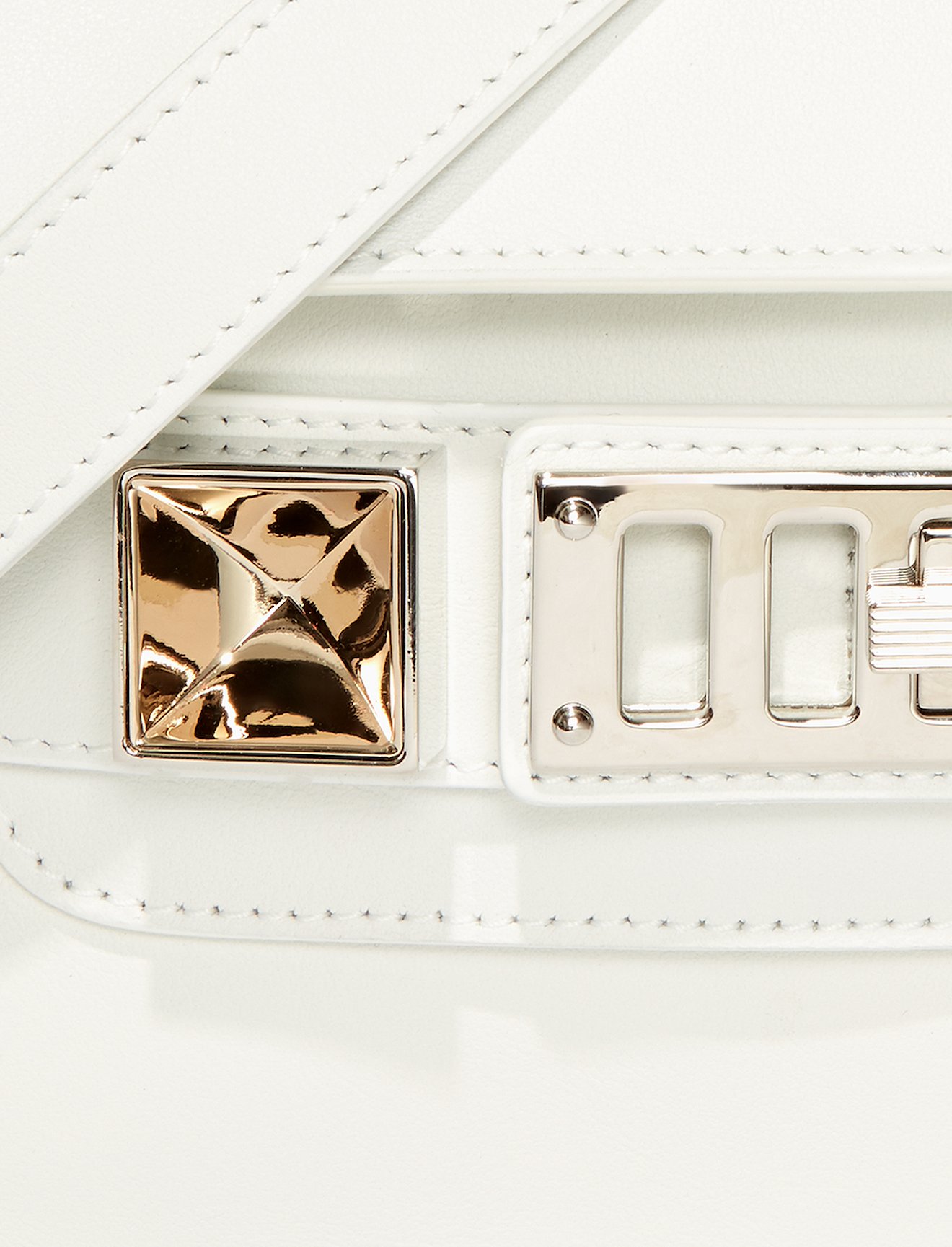 Smooth Leather PS11 Mini Classic Bag #4