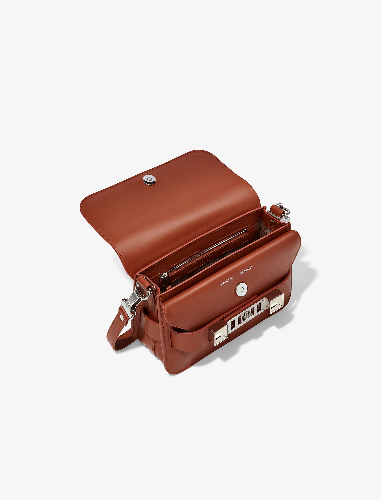 Smooth Leather PS11 Mini Classic Bag #3