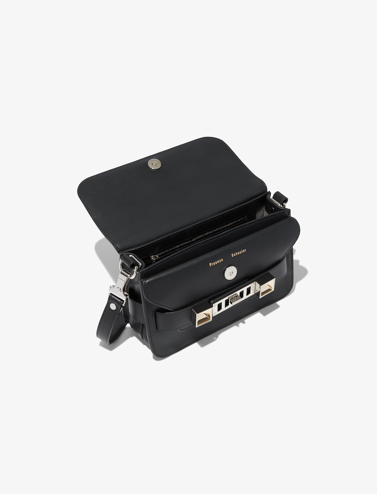 Smooth Leather PS11 Mini Classic Bag #4