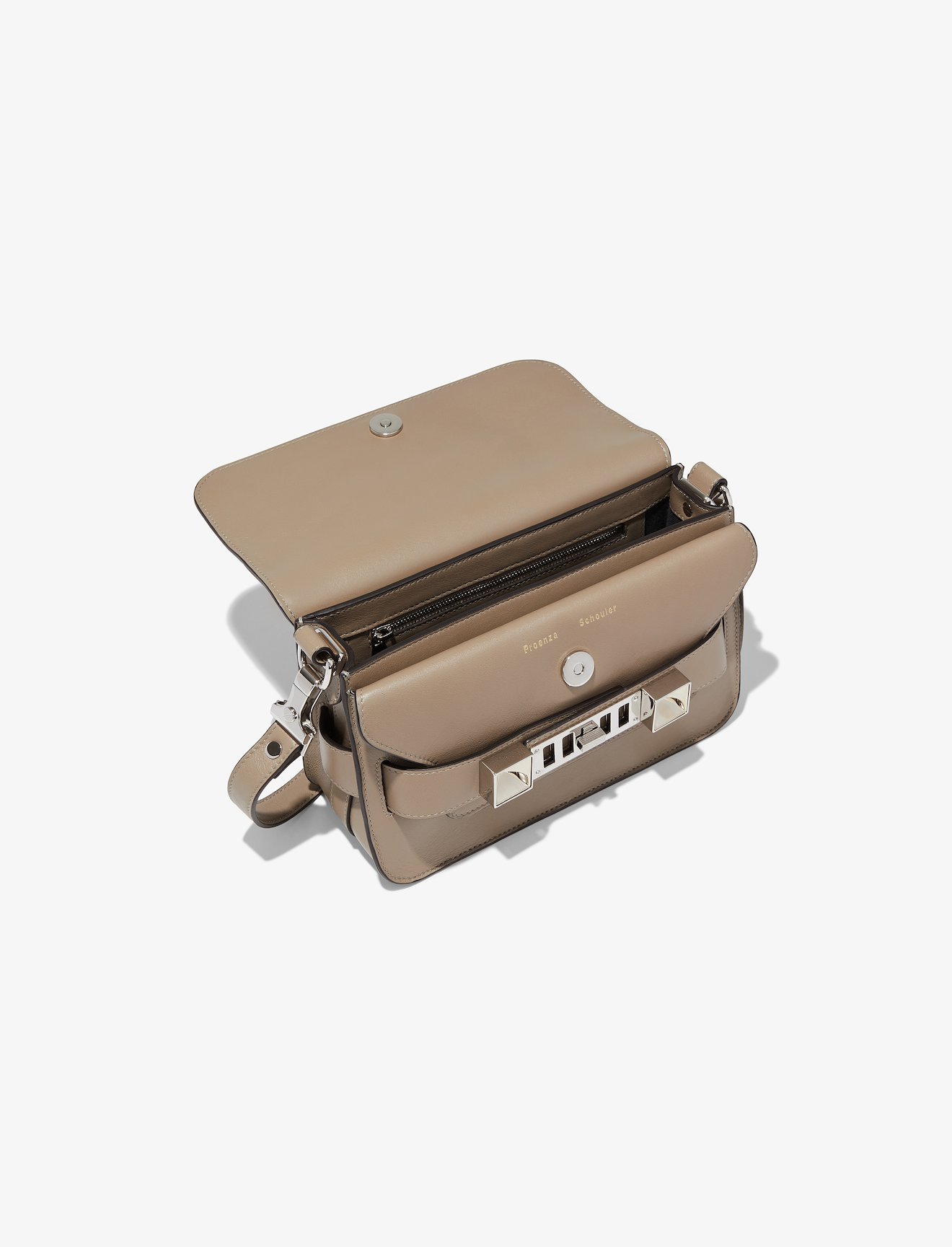 Smooth Leather PS11 Mini Classic Bag #4