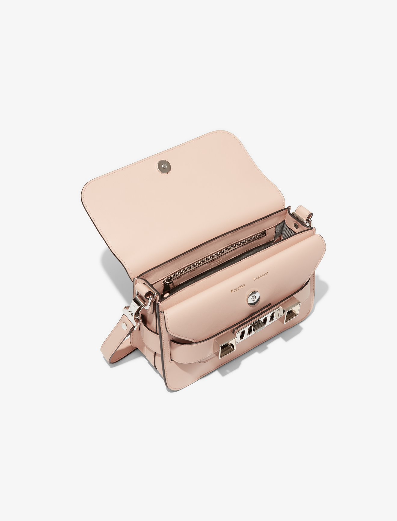 Smooth Leather PS11 Mini Classic Bag #4