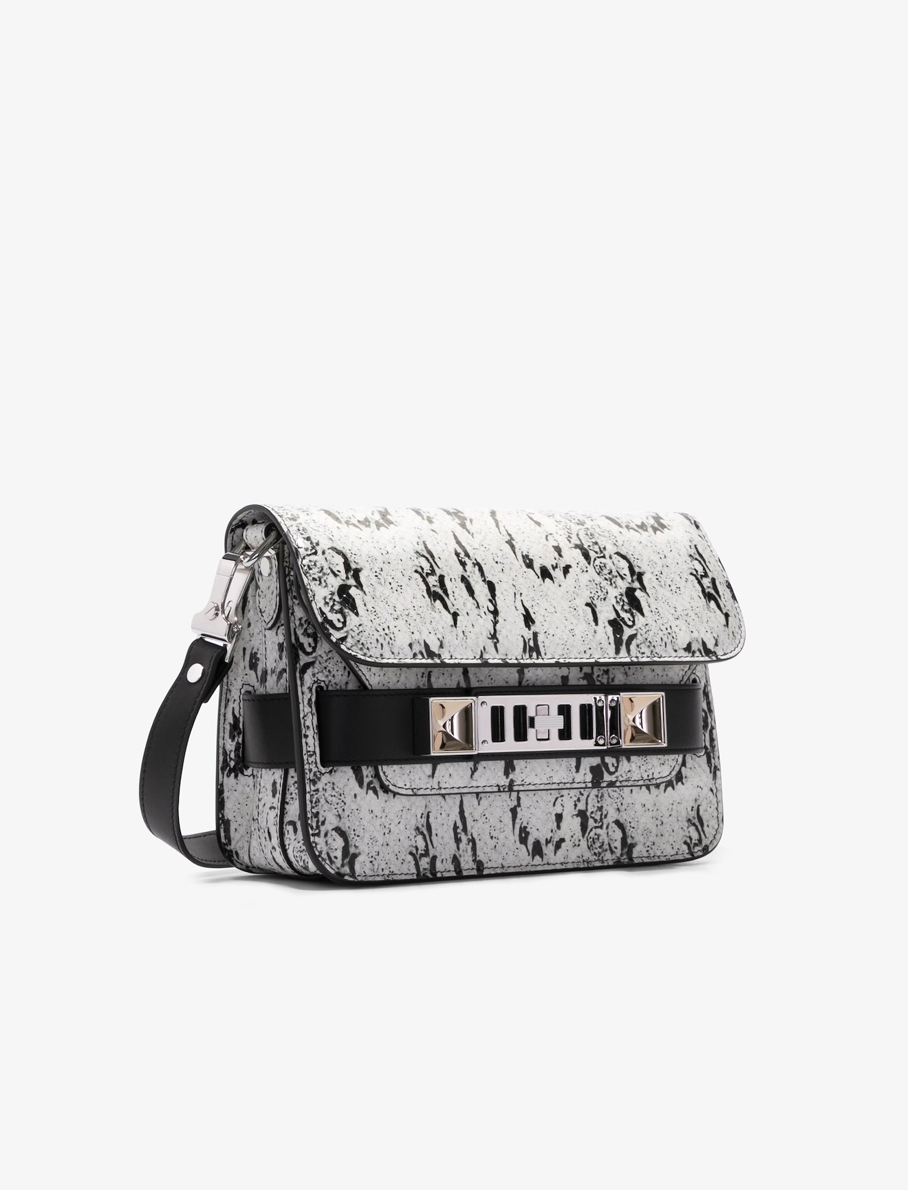 Snake Embossed PS11 Mini Classic Bag #1