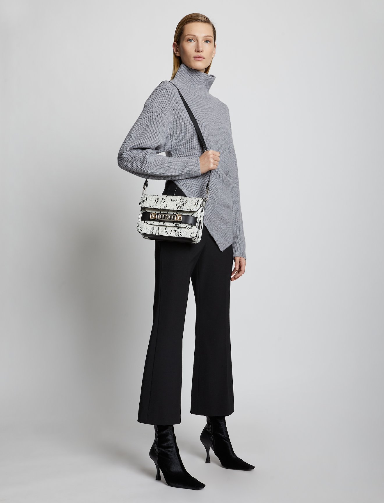Snake Embossed PS11 Mini Classic Bag #2