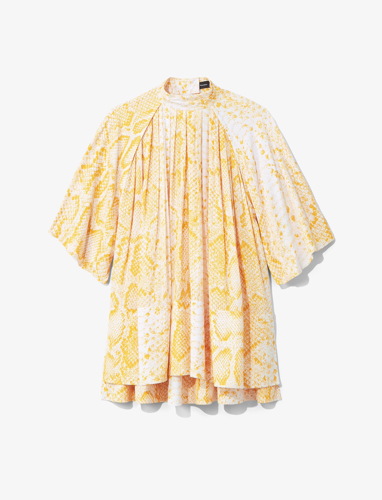 Snakeprint Crepe Top #4