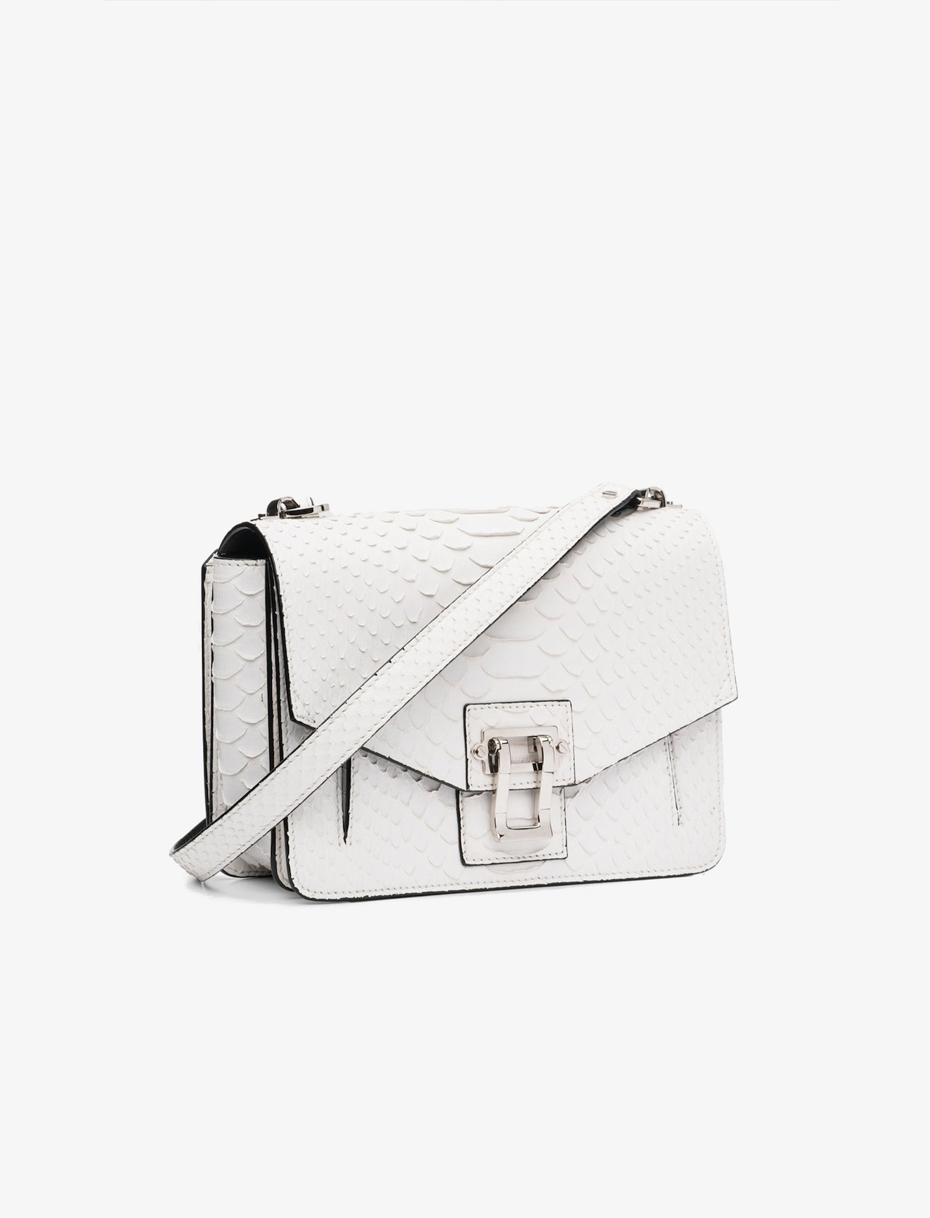 Soft Matte Python Hava Shoulder Bag #1